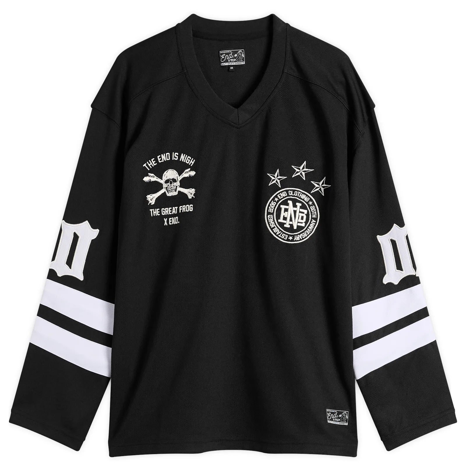 TGF x END. Hockey Jersey – The Great Frog London