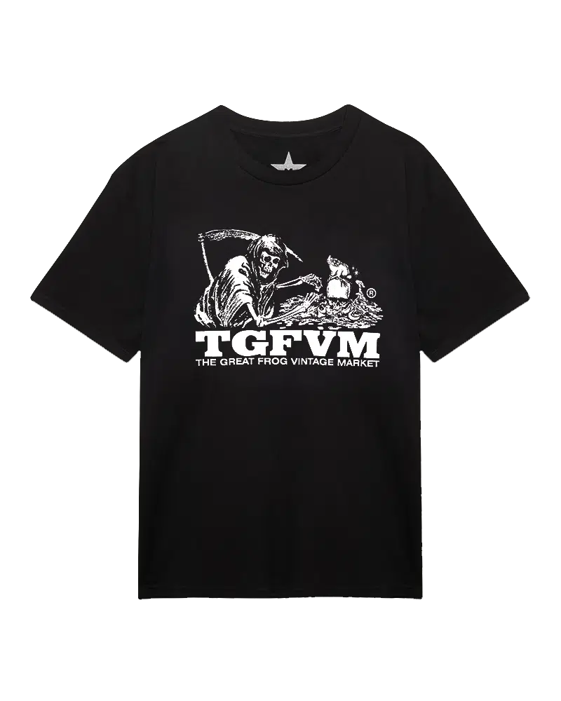 The Reaper's Hoard T-Shirt – The Great Frog London