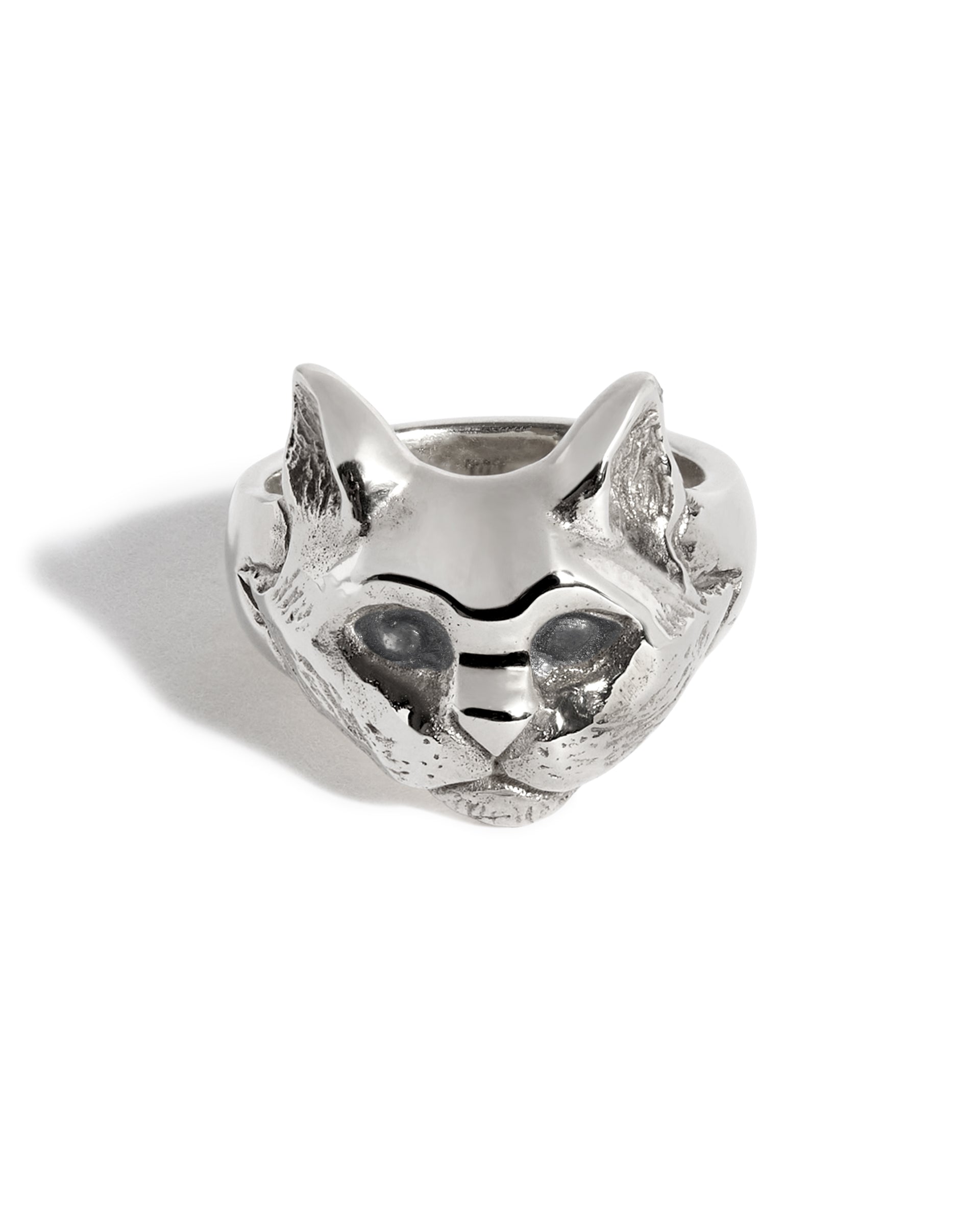 the great frog グレートフロッグ 義眼リング 90s 猫目 Cat Ring – The Great Frog London