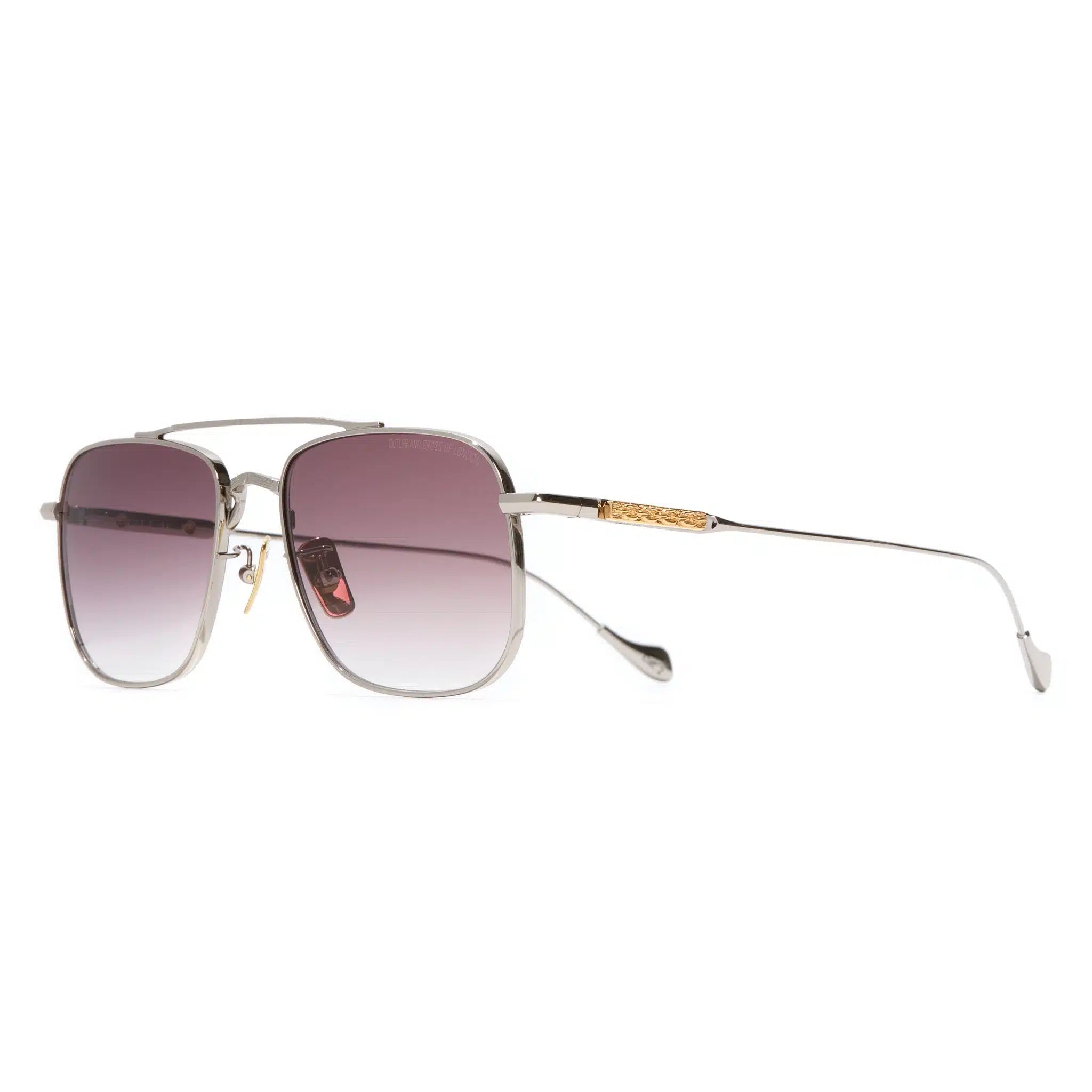 Cutler and Gross x TGF Richards Rectangle Sunglasses – The Great