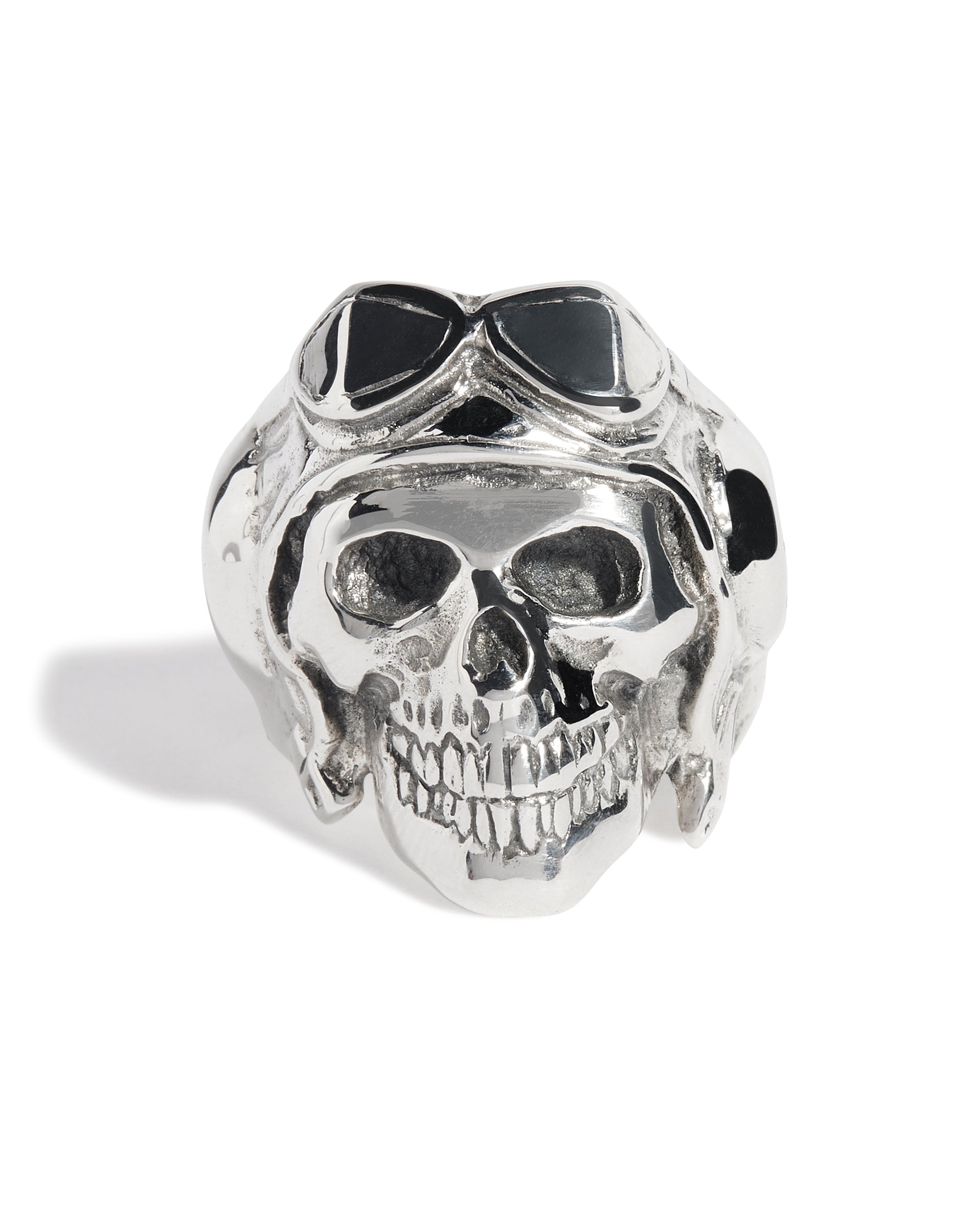 Death From Above Skull Ring – The Great Frog London