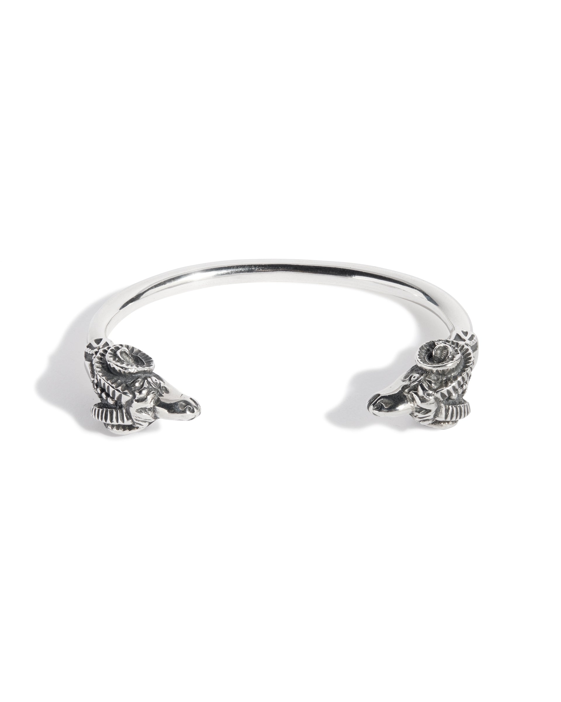 Goat Head Bangle – The Great Frog London