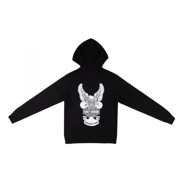 Official Harley Davidson x TGF 'FREEDOM IS A FULL TANK' Hoodie