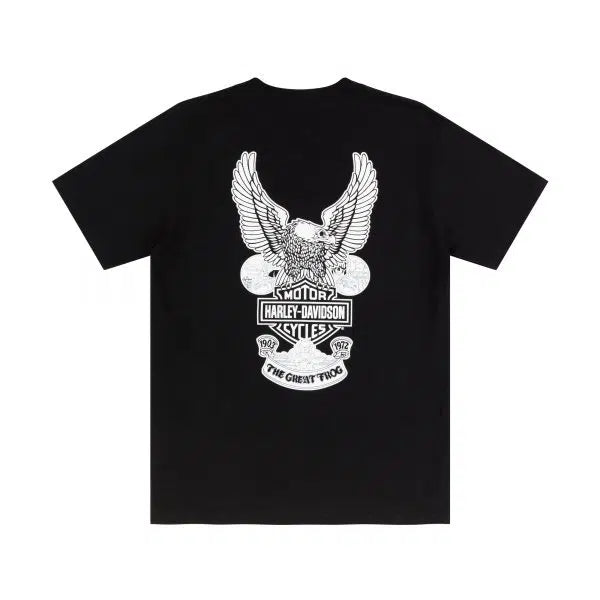 Official Harley Davidson x TGF 'FREEDOM IS A FULL TANK' T-Shirt