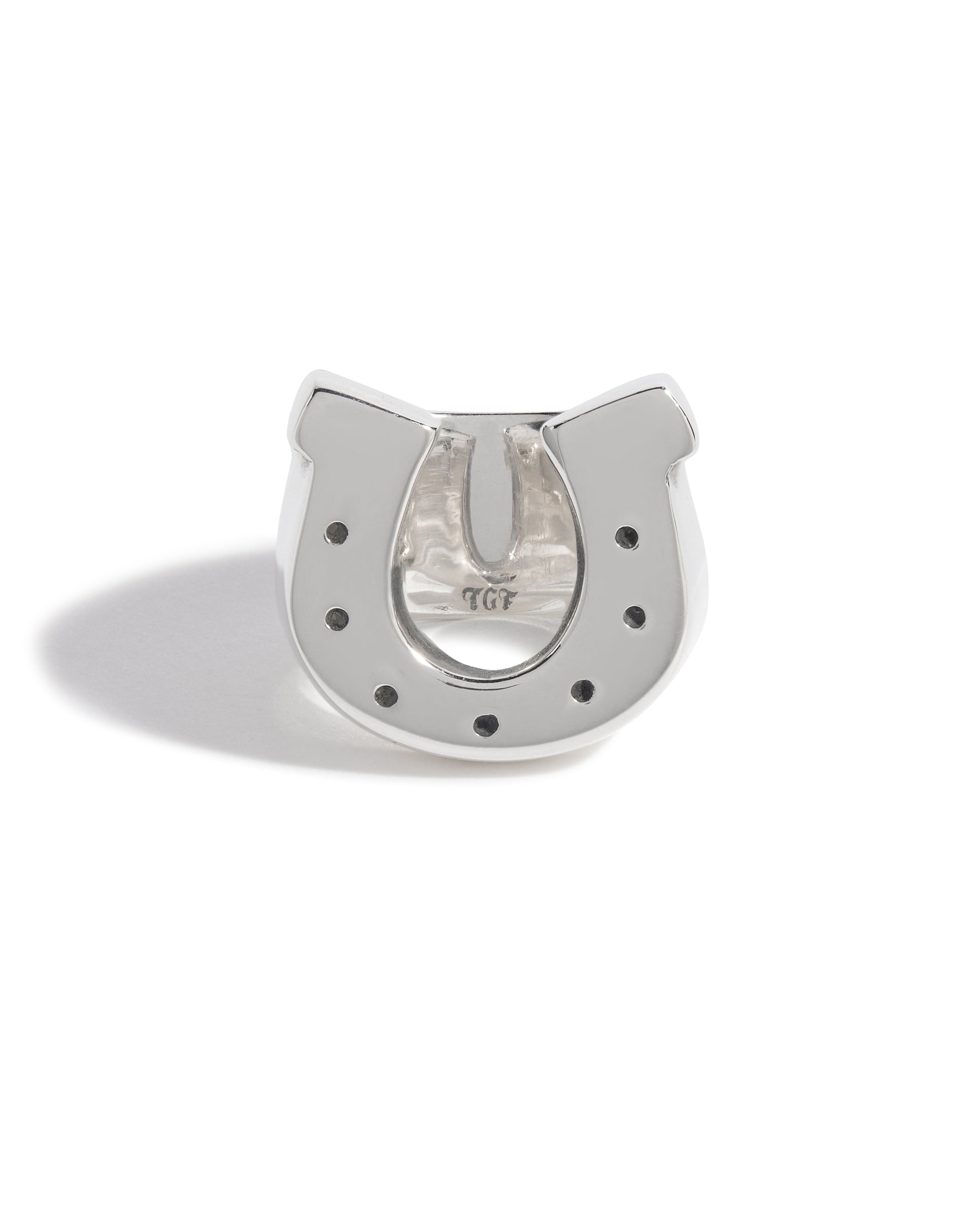 Horseshoe With Dots Ring – The Great Frog London Horseshoe With Dots Ring – The Great Frog London