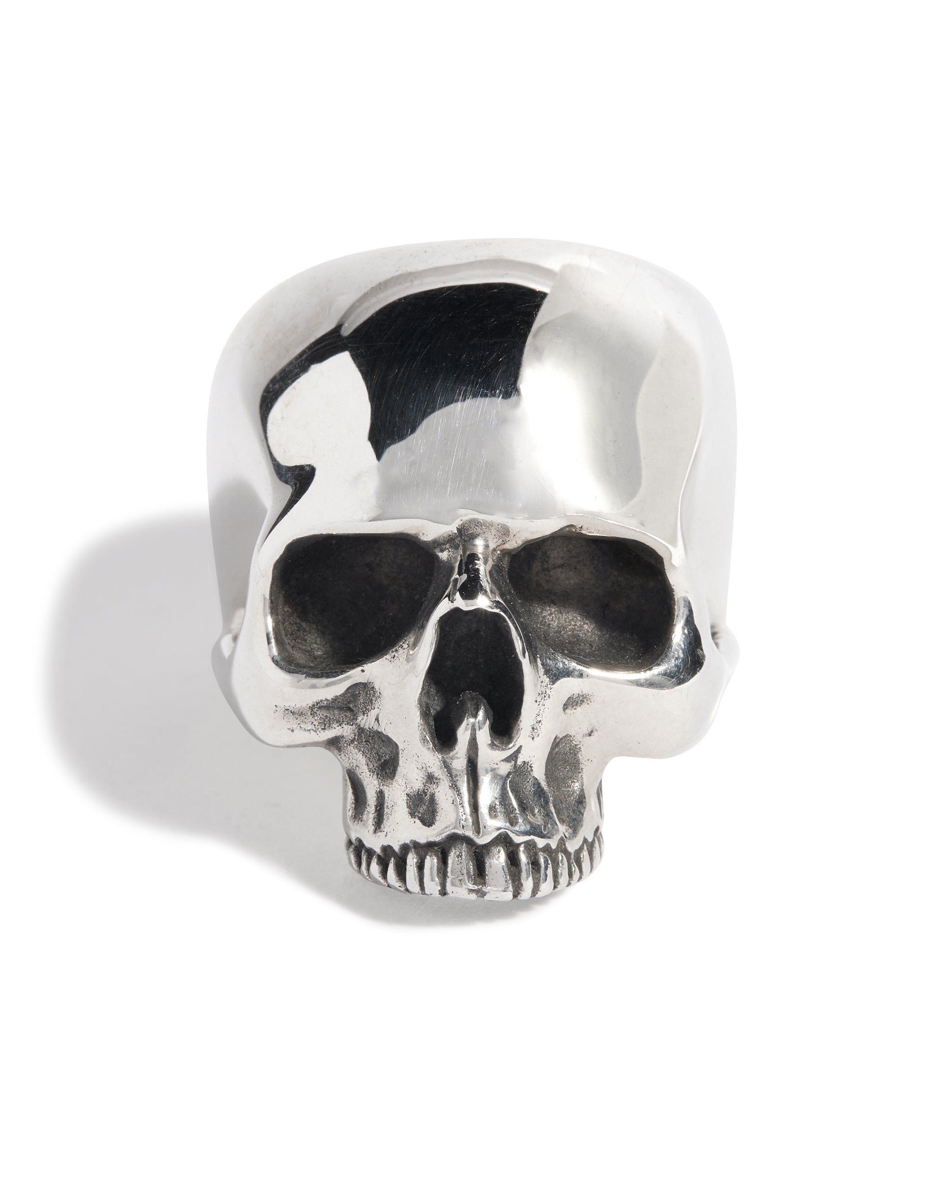 Jawless Medium Anatomical Skull Ring – The Great Frog London