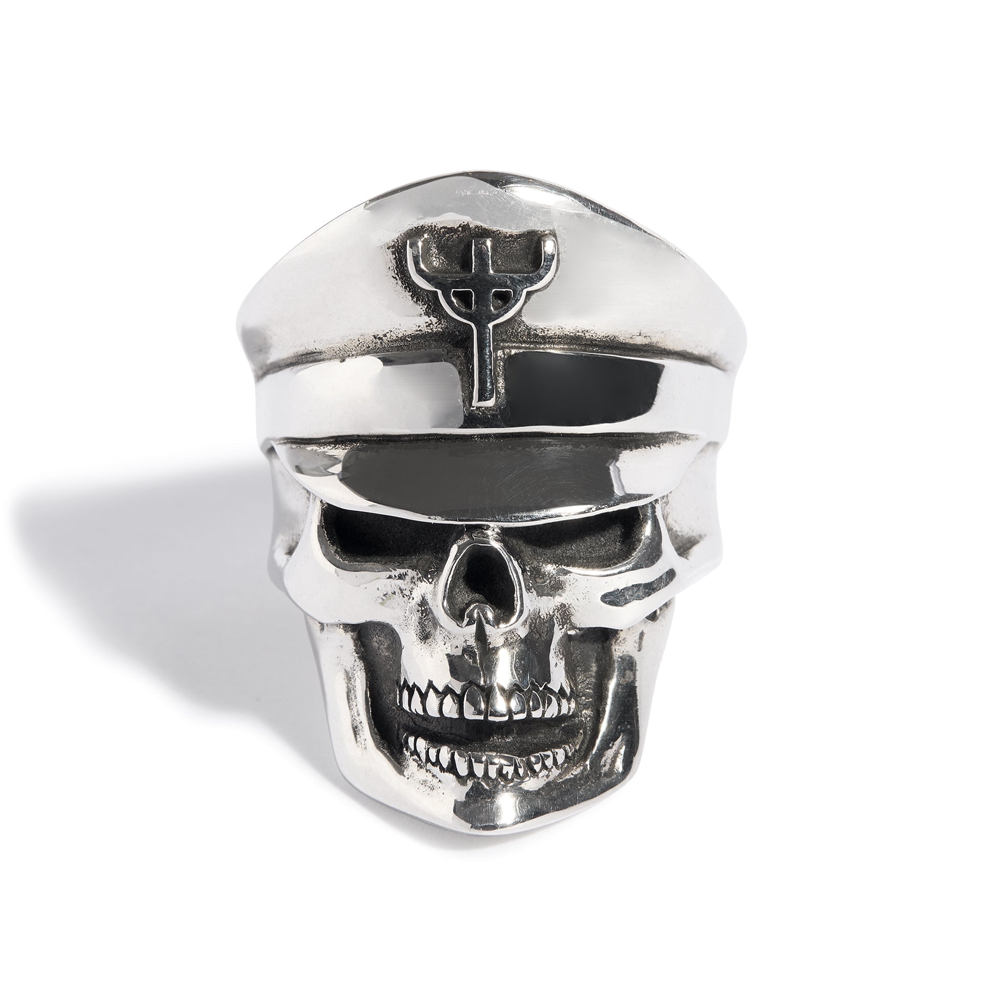 Judas Priest 'Skull' Ring – The Great Frog London
