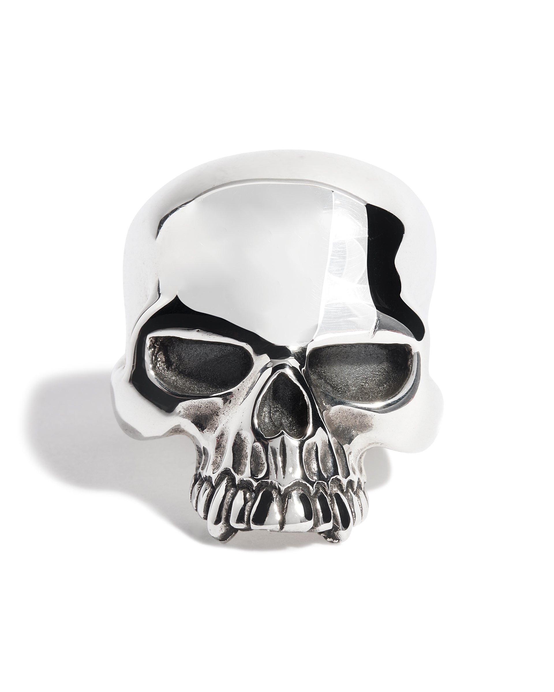 Large Evil Skull Ring – The Great Frog London