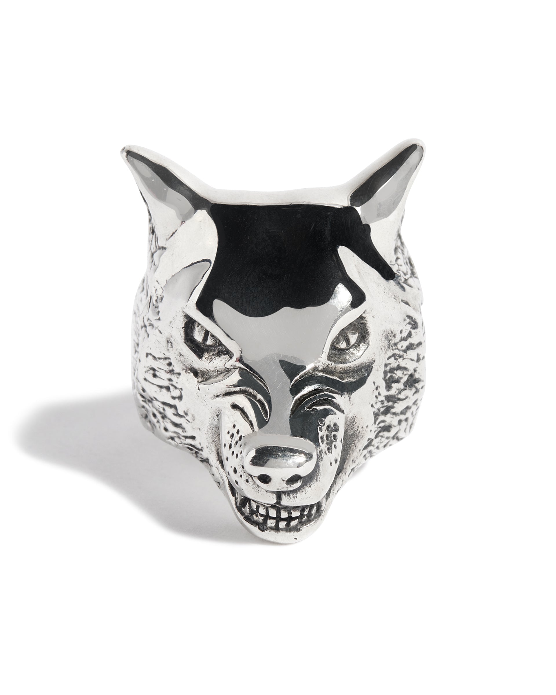 Large Wolf Ring – The Great Frog London Large Wolf Ring – The Great Frog London