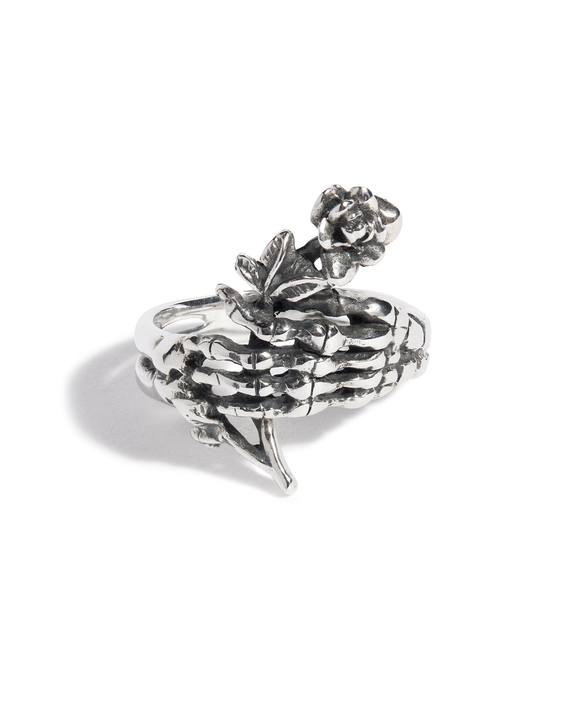 Bague Tête De Mort THE GREAT FROG London - Sterling Silver, Référence TGF TK/180, Occasion Bon état