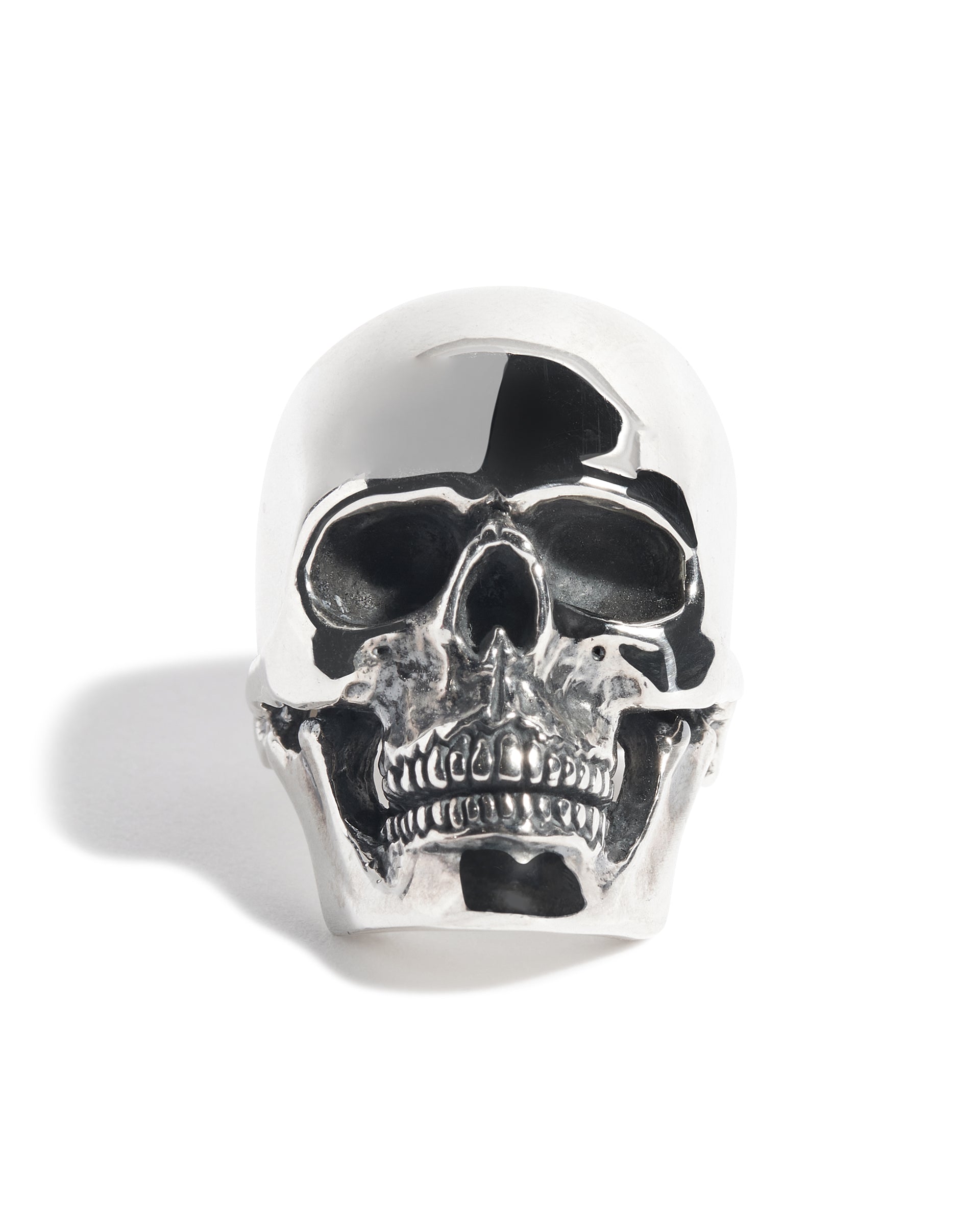 Medium Anatomical Skull Ring – The Great Frog London