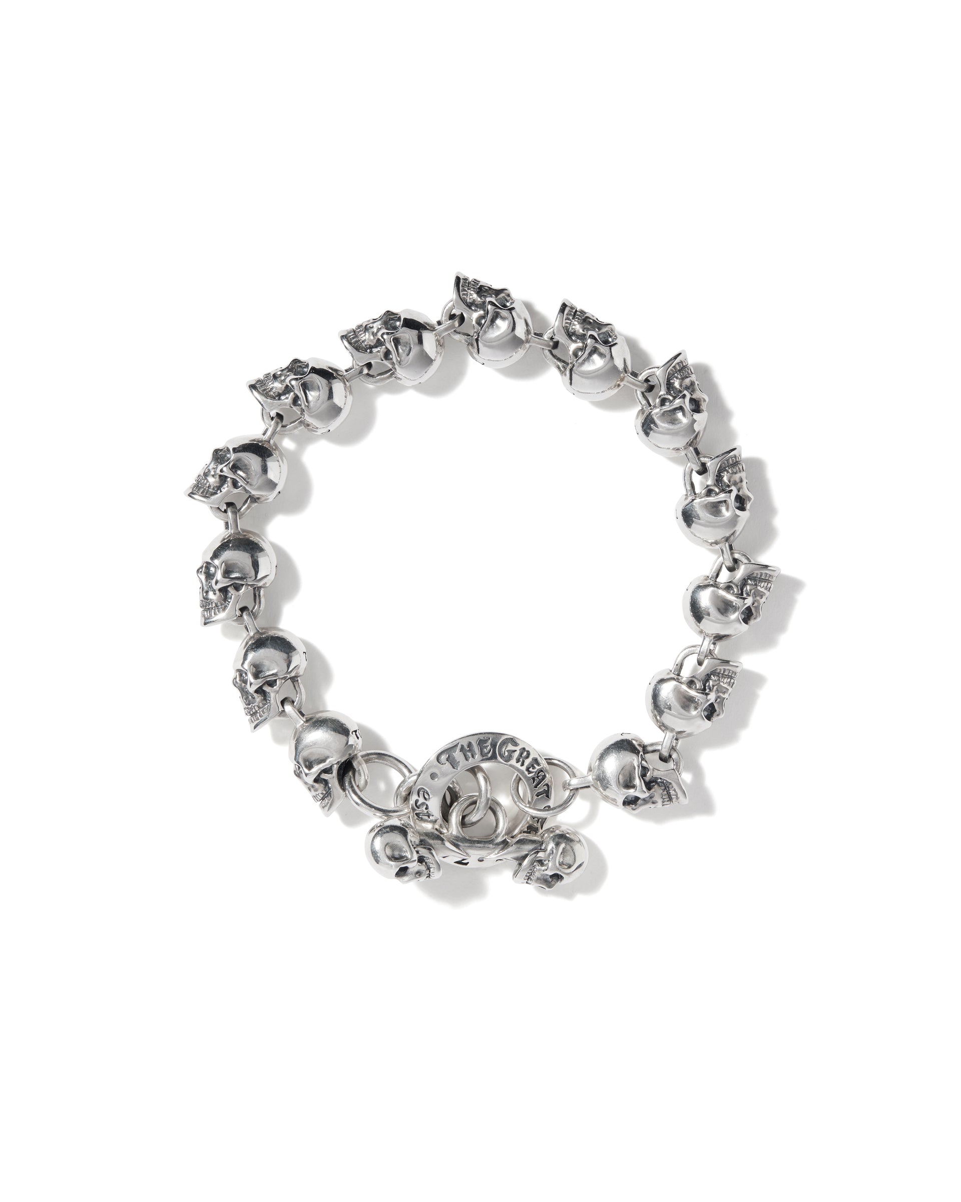 Medium Skull Bracelet – The Great Frog London