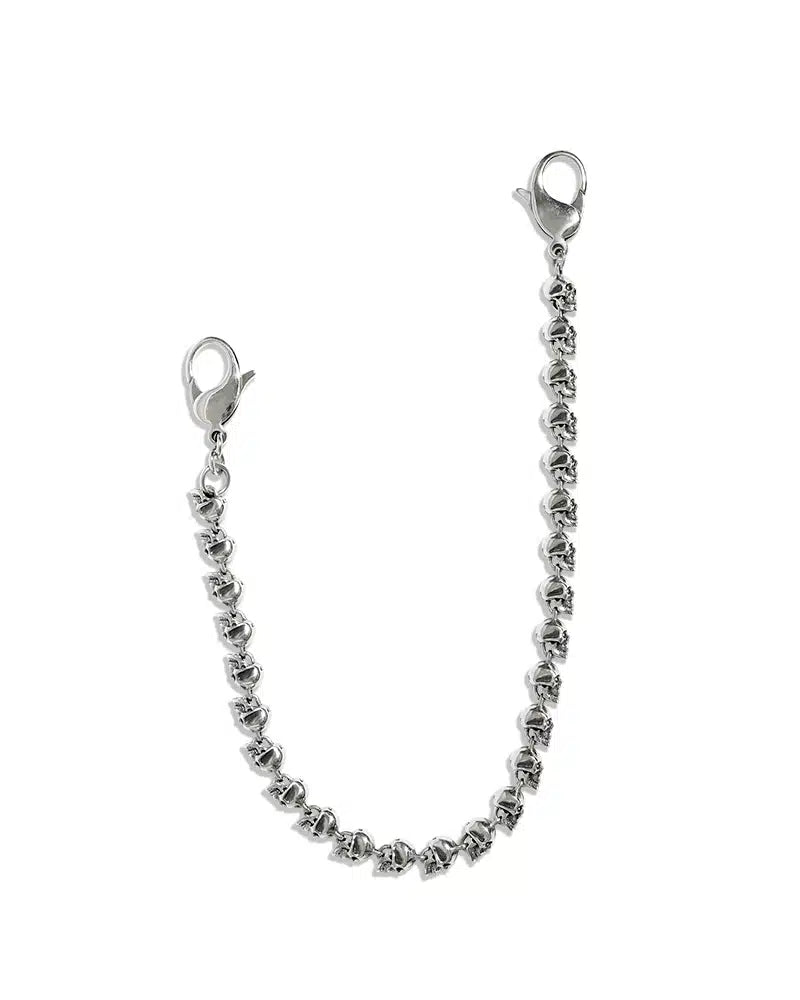 Skull Wallet Chain – The Great Frog London