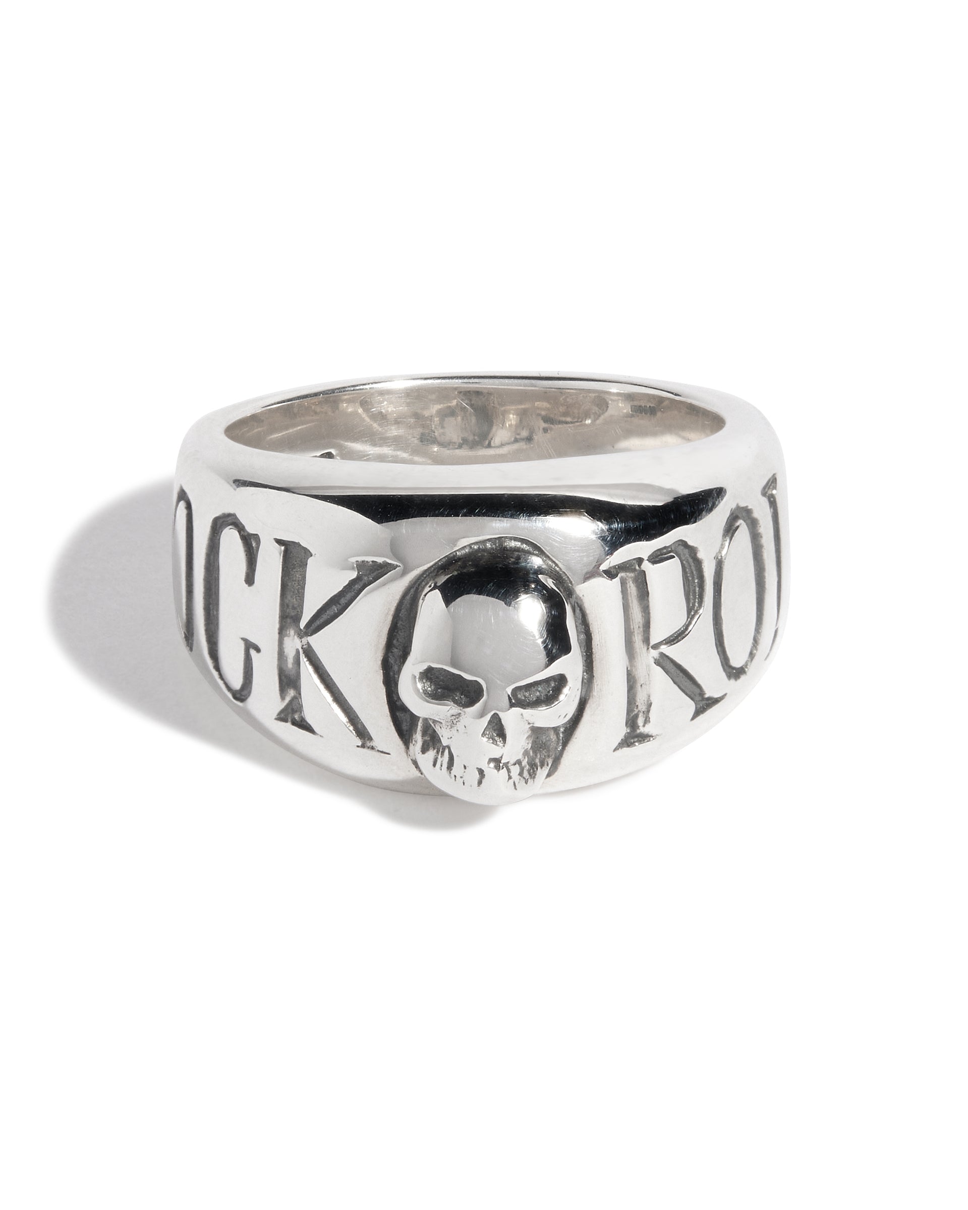 Rock 'n' Roll Skull Ring – The Great Frog London