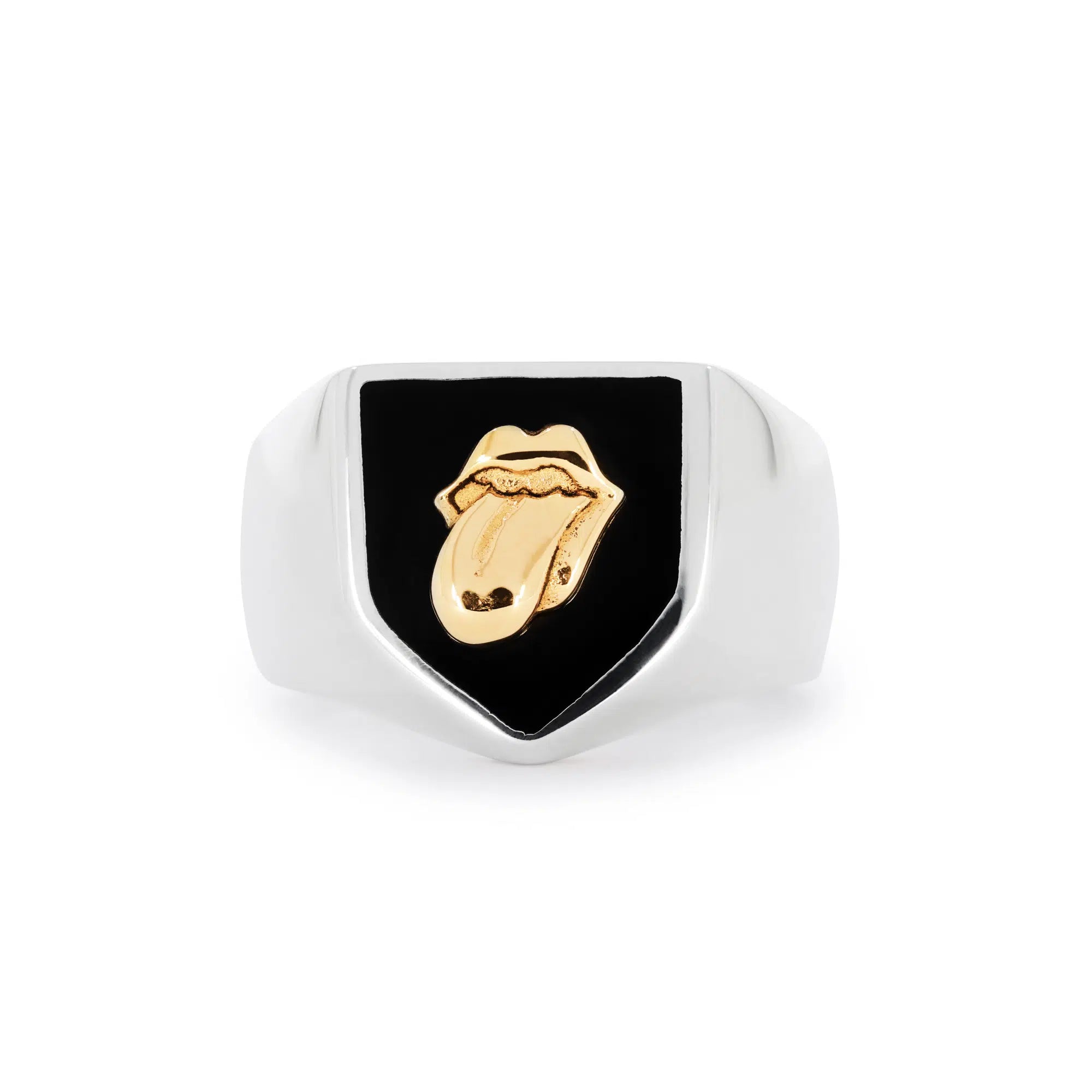 Rolling Stones Tongue Signet – The Great Frog London