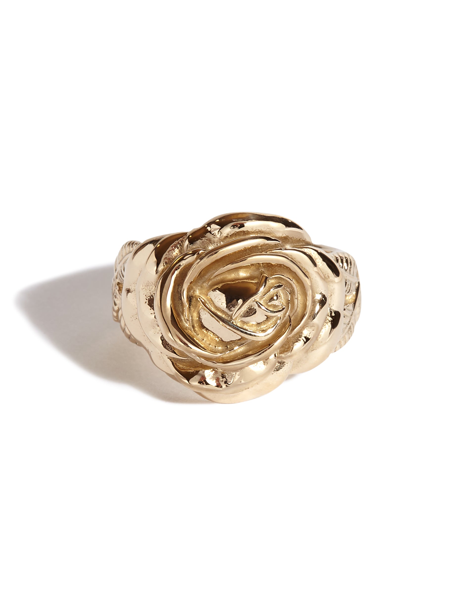 Solid 9ct Gold Rose Ring – The Great Frog London