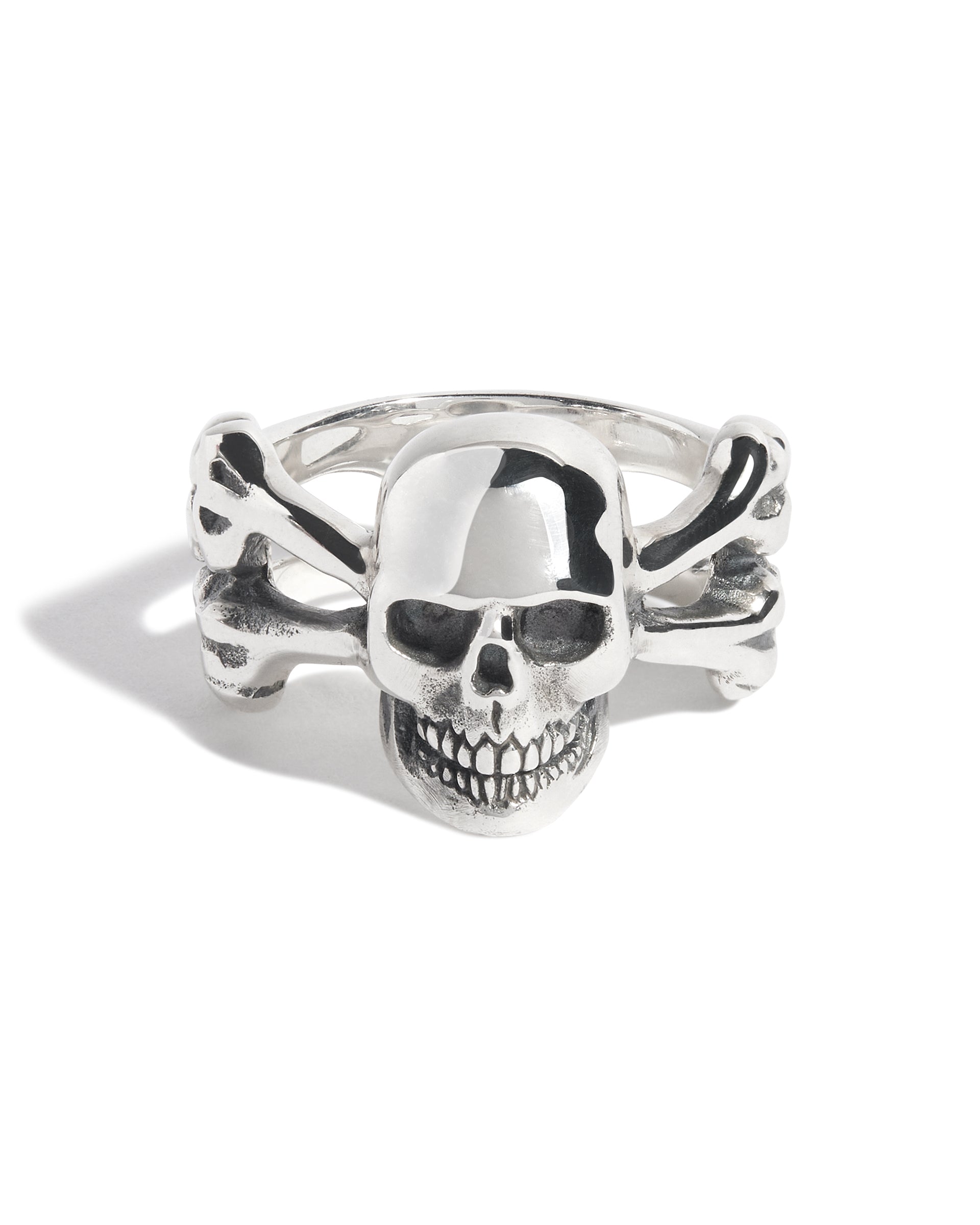 Skull & Crossbones Ring – The Great Frog London