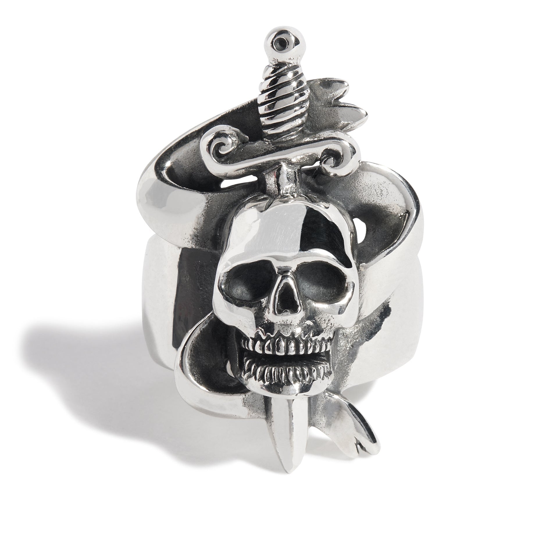 Skull & Dagger Ring – The Great Frog London