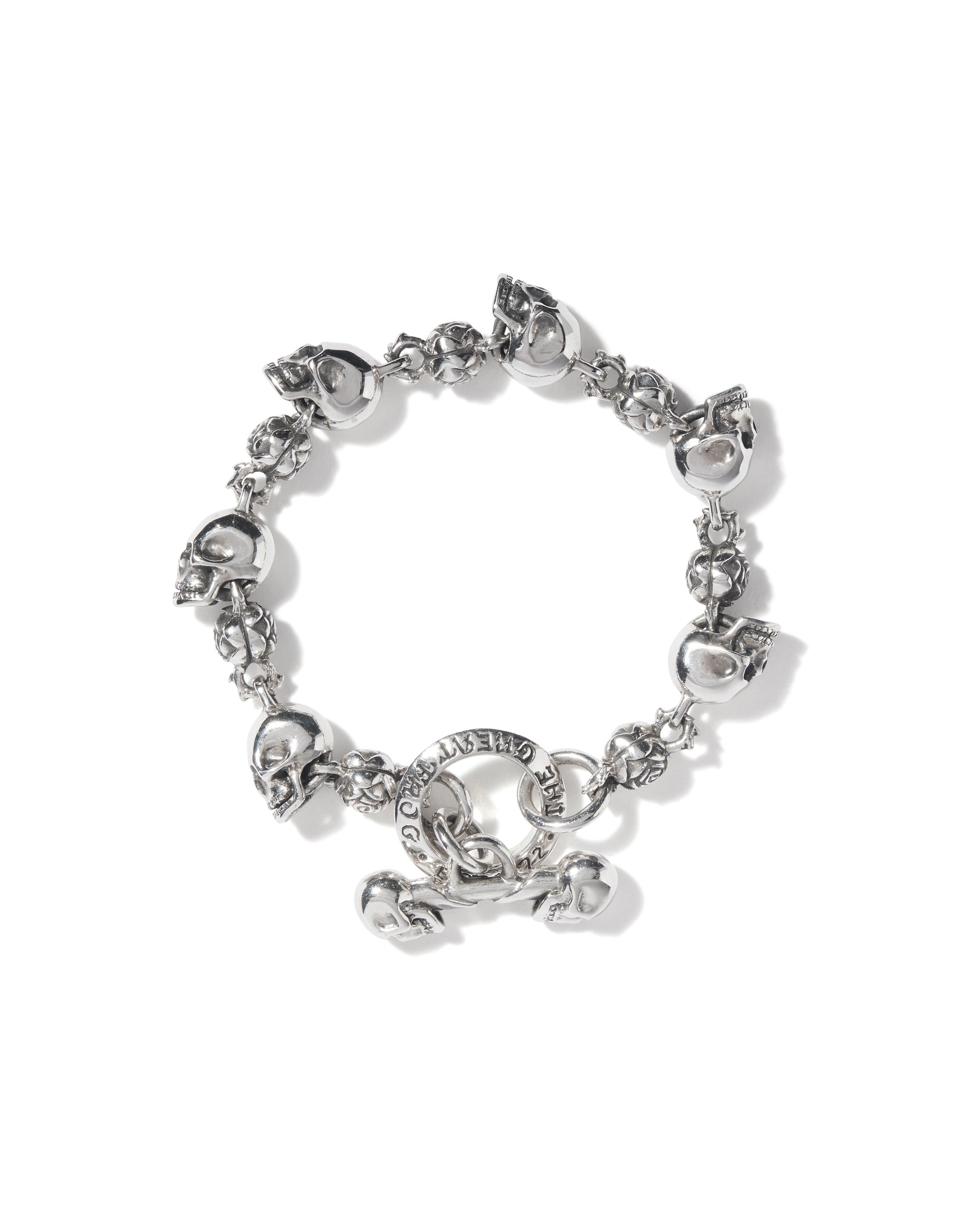 Skull & Roses Bracelet – The Great Frog London