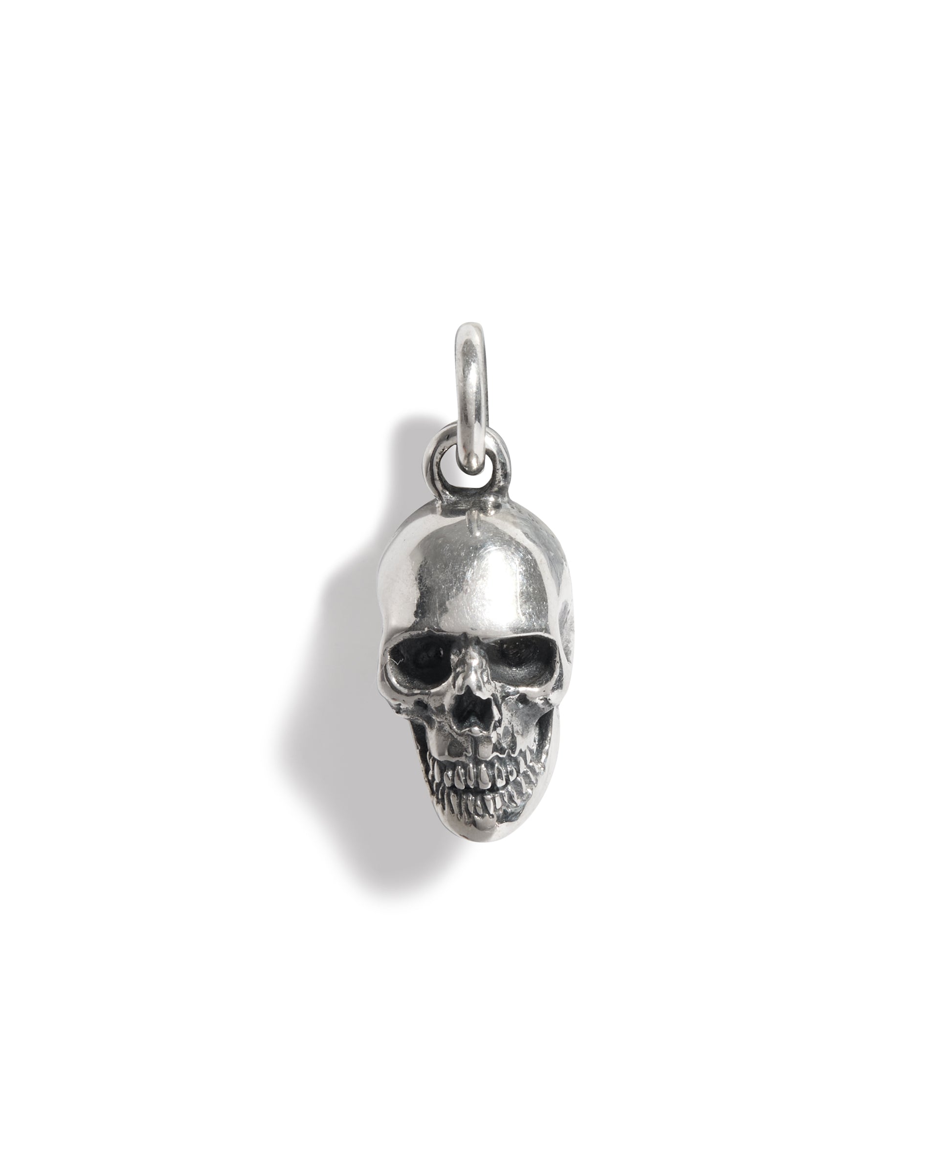 Small Anatomical Skull Pendant [suitable for chain] – The Great