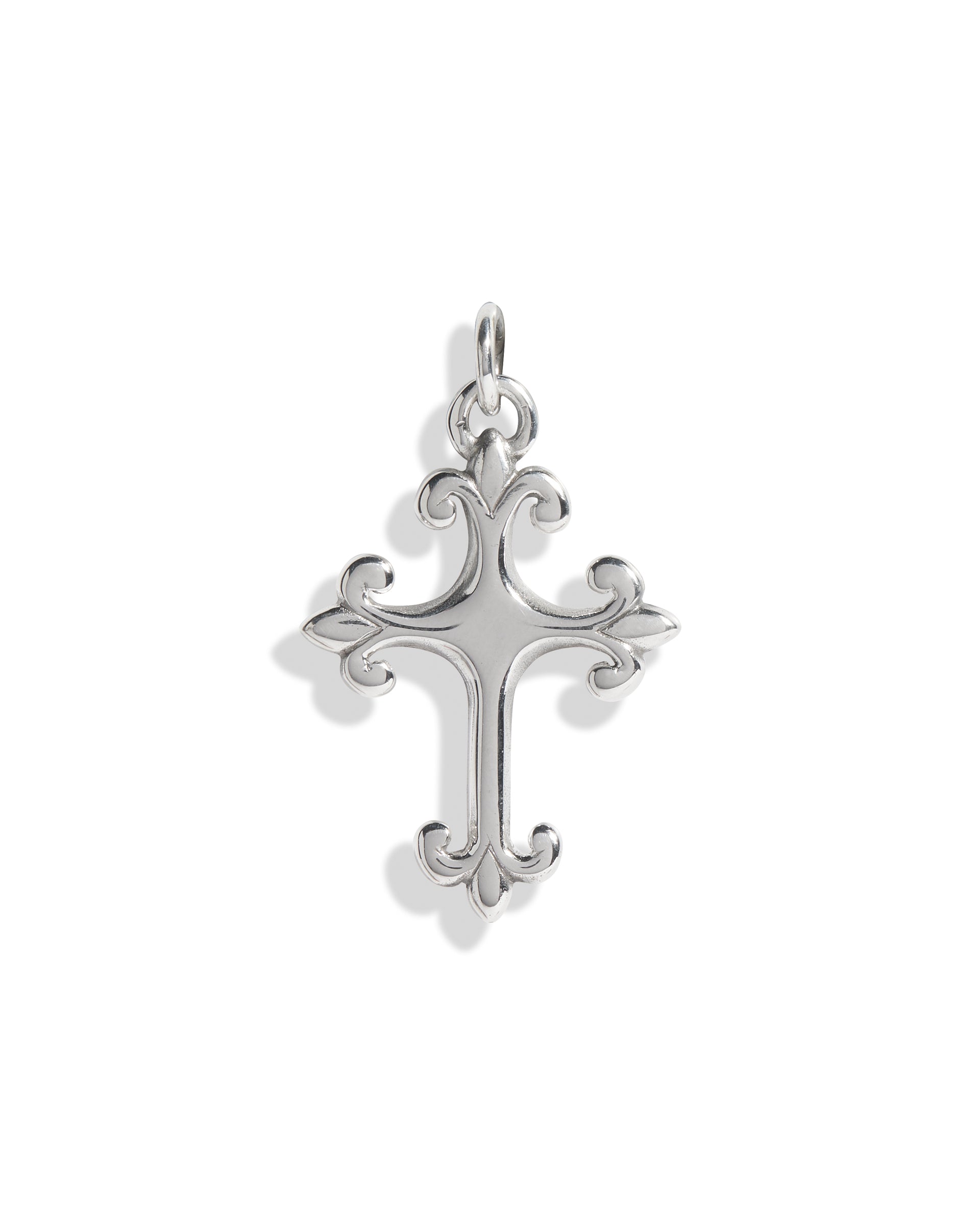 Small_Fleur_De_Lis_Cross_Penda