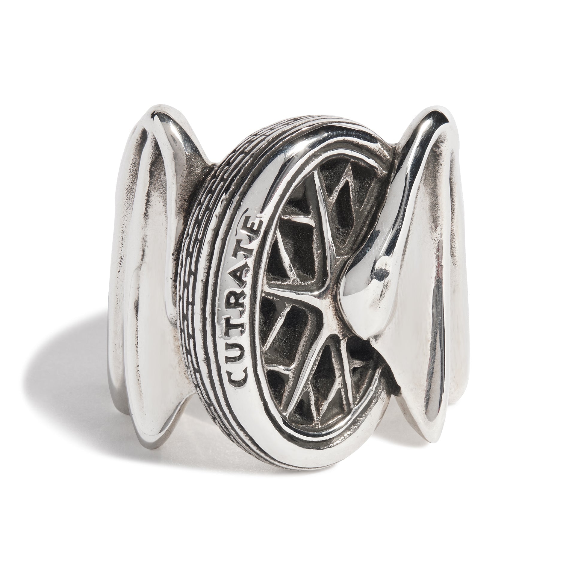 TGF x Cut Rate Ring – The Great Frog London