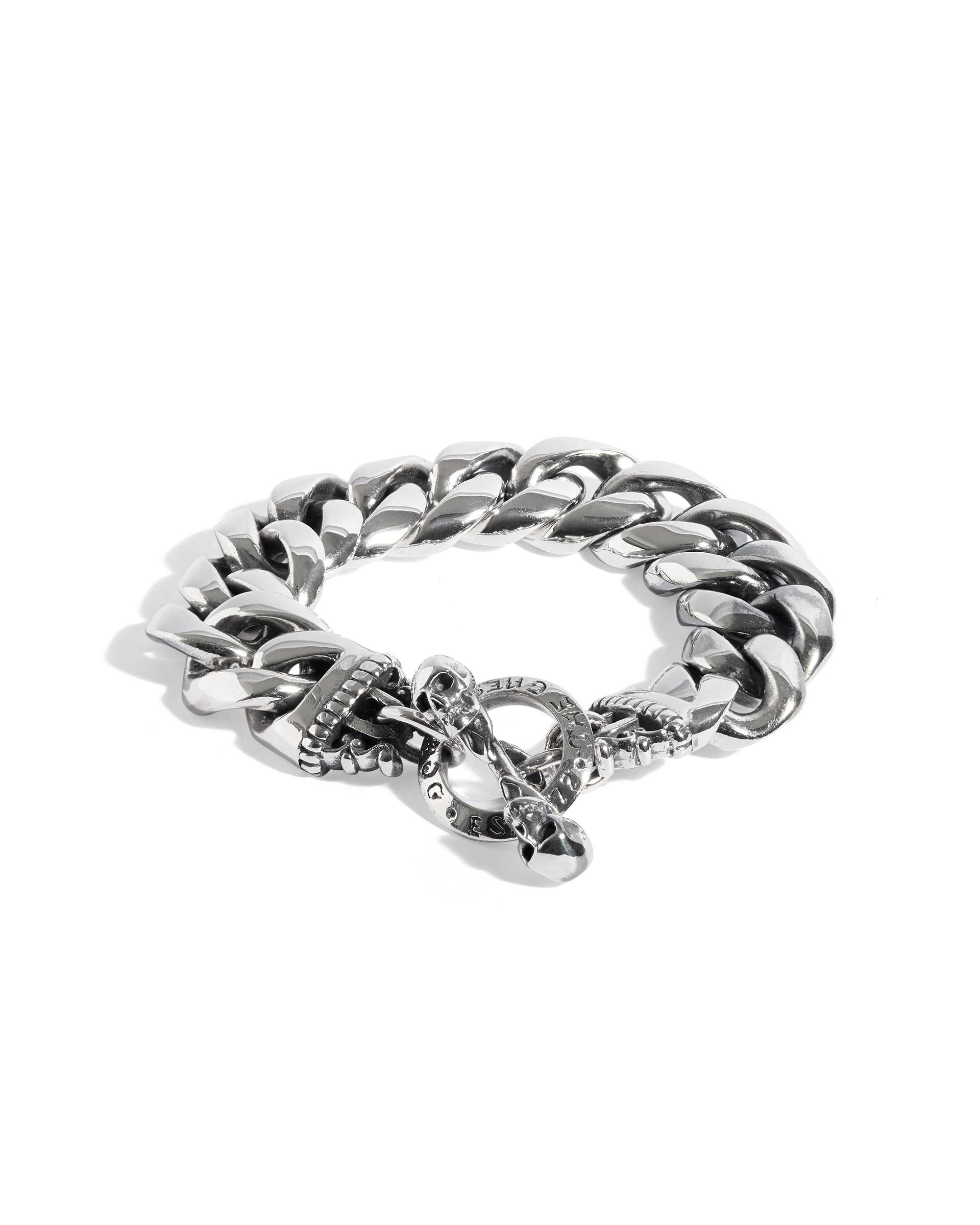 Thick Link Bracelet – The Great Frog London