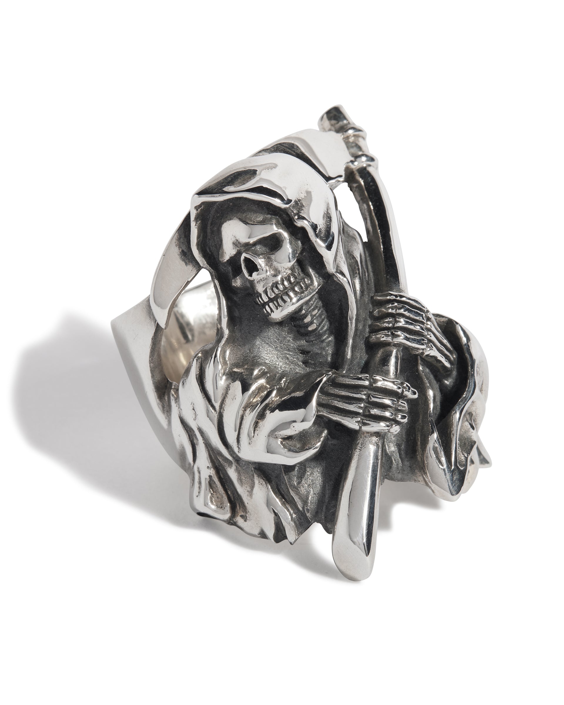 Wes Lang 'Reaper' Ring – The Great Frog London