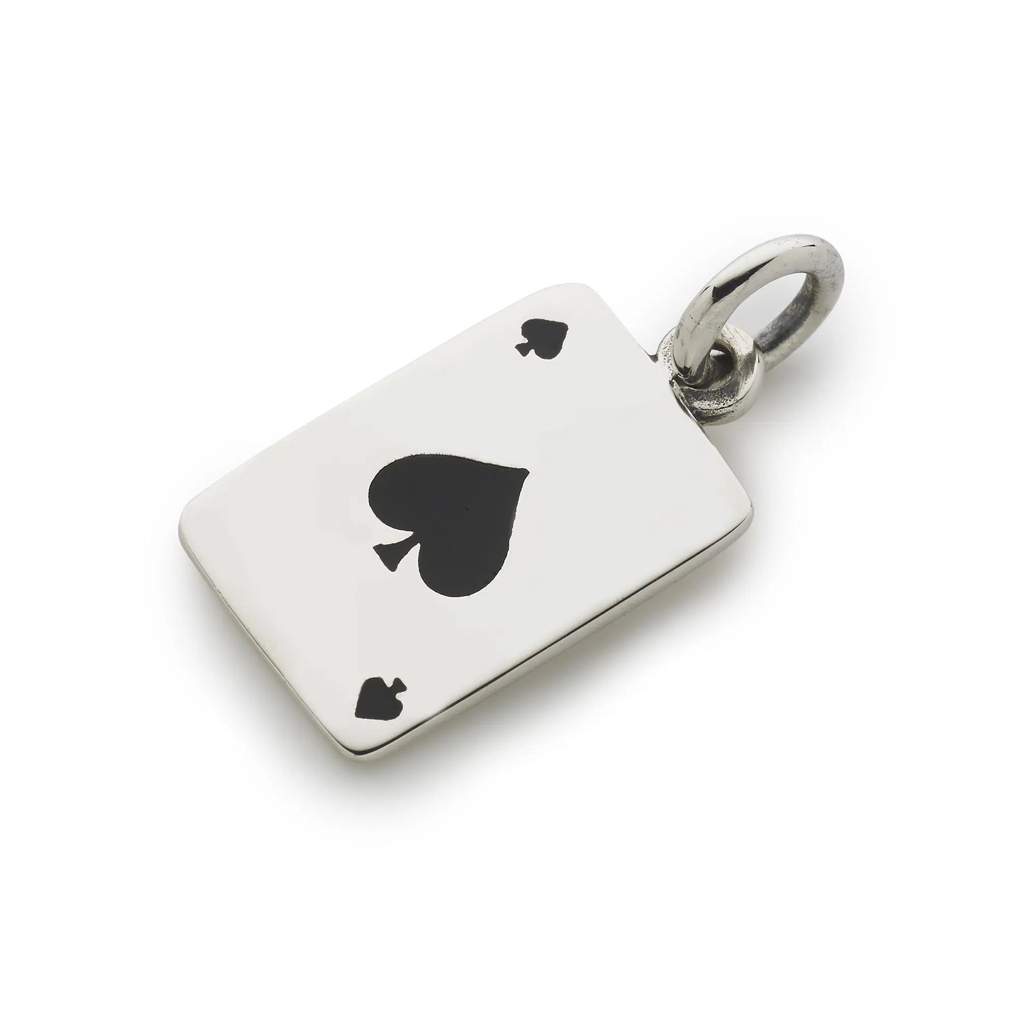 Ace of Spades Card Pendant – The Great Frog London