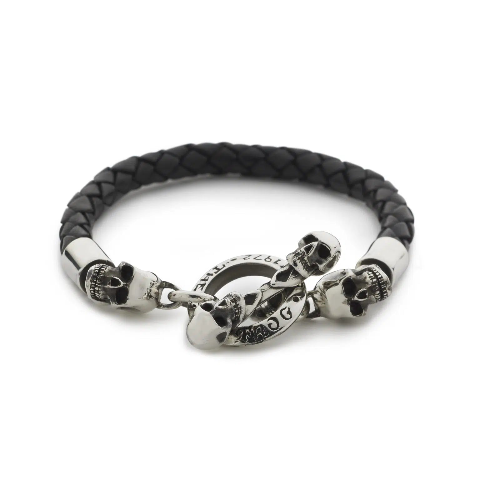 black-woven-leather-bracelet-