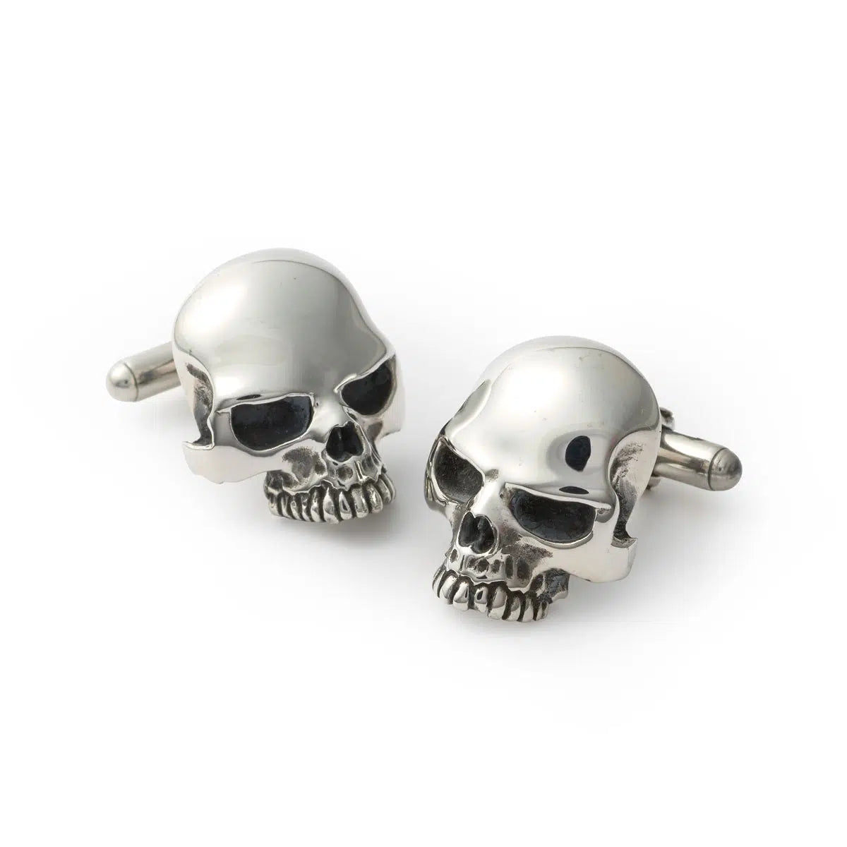 Large Skull Cufflinks – The Great Frog London
