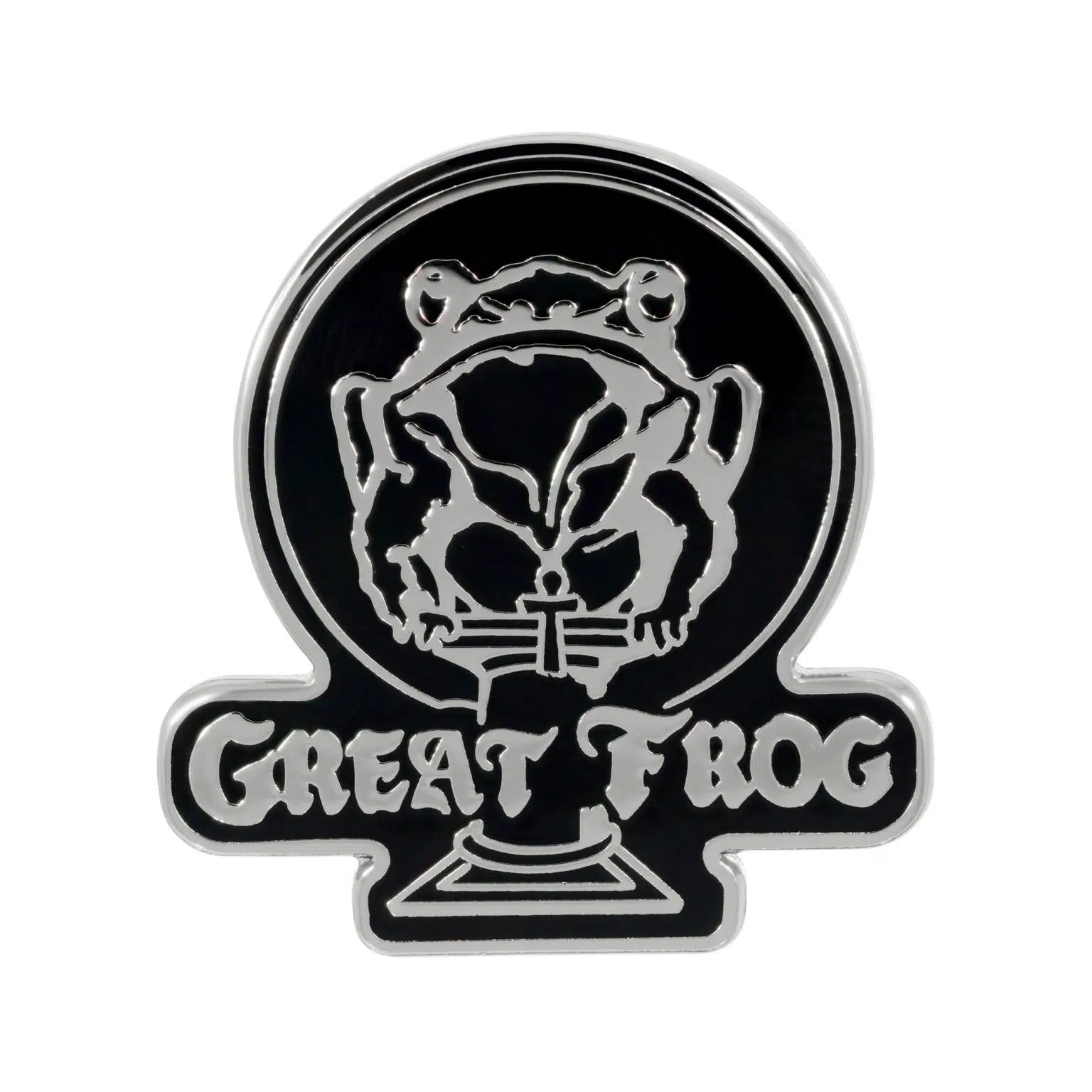 TGF Enamel Pin – The Great Frog London