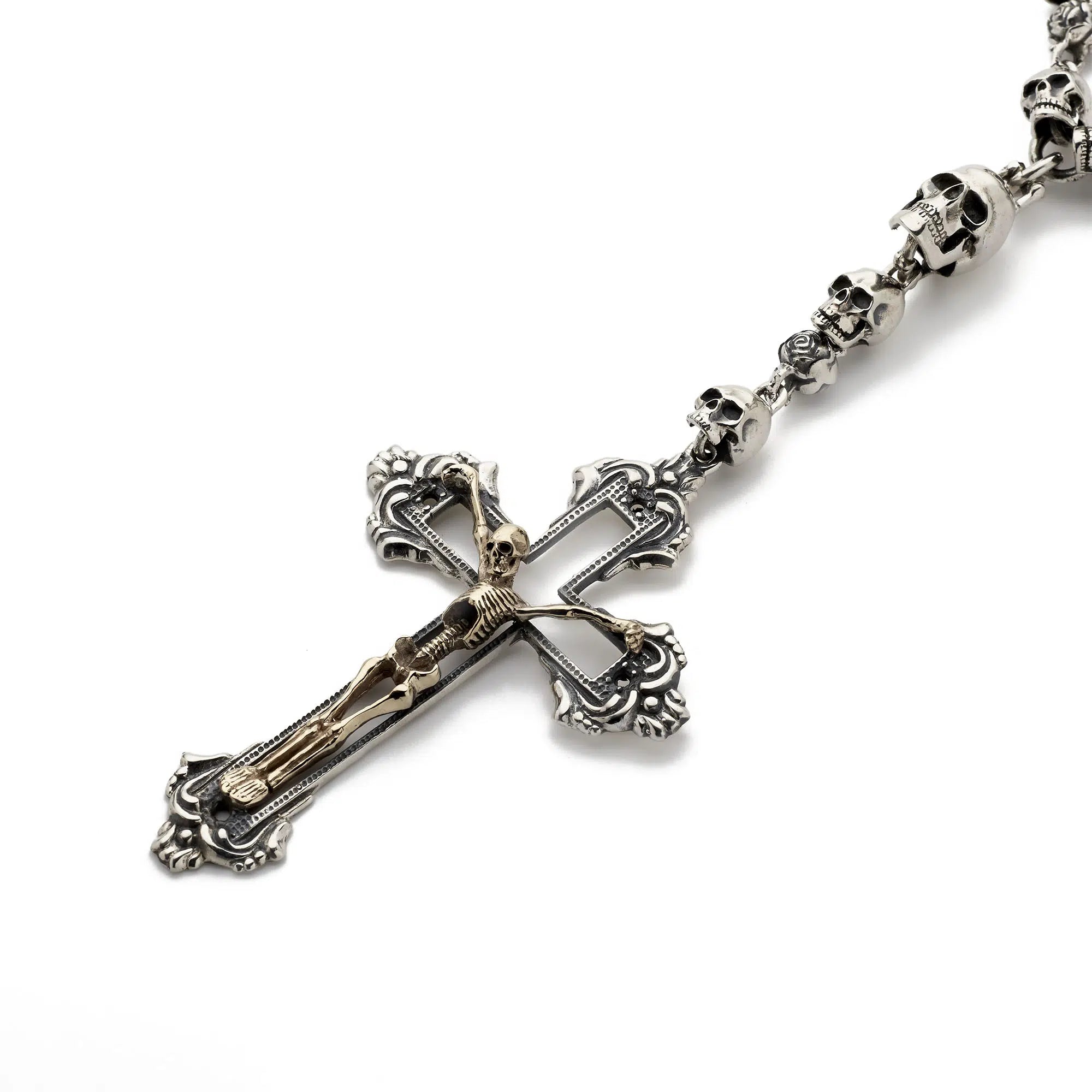 rosary-with-gold-skeleton-on-
