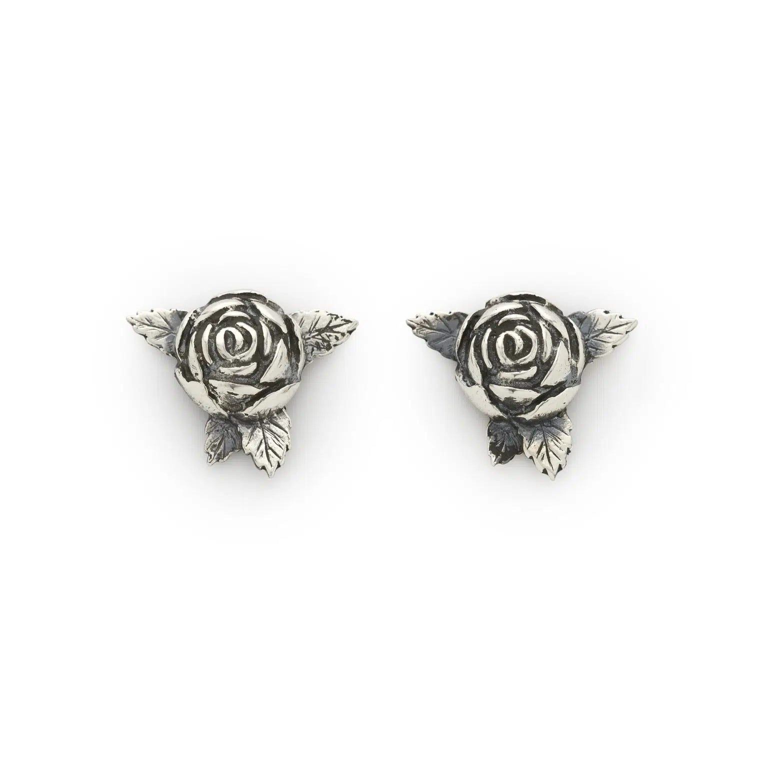 Rose Studs (Pair) – The Great Frog London