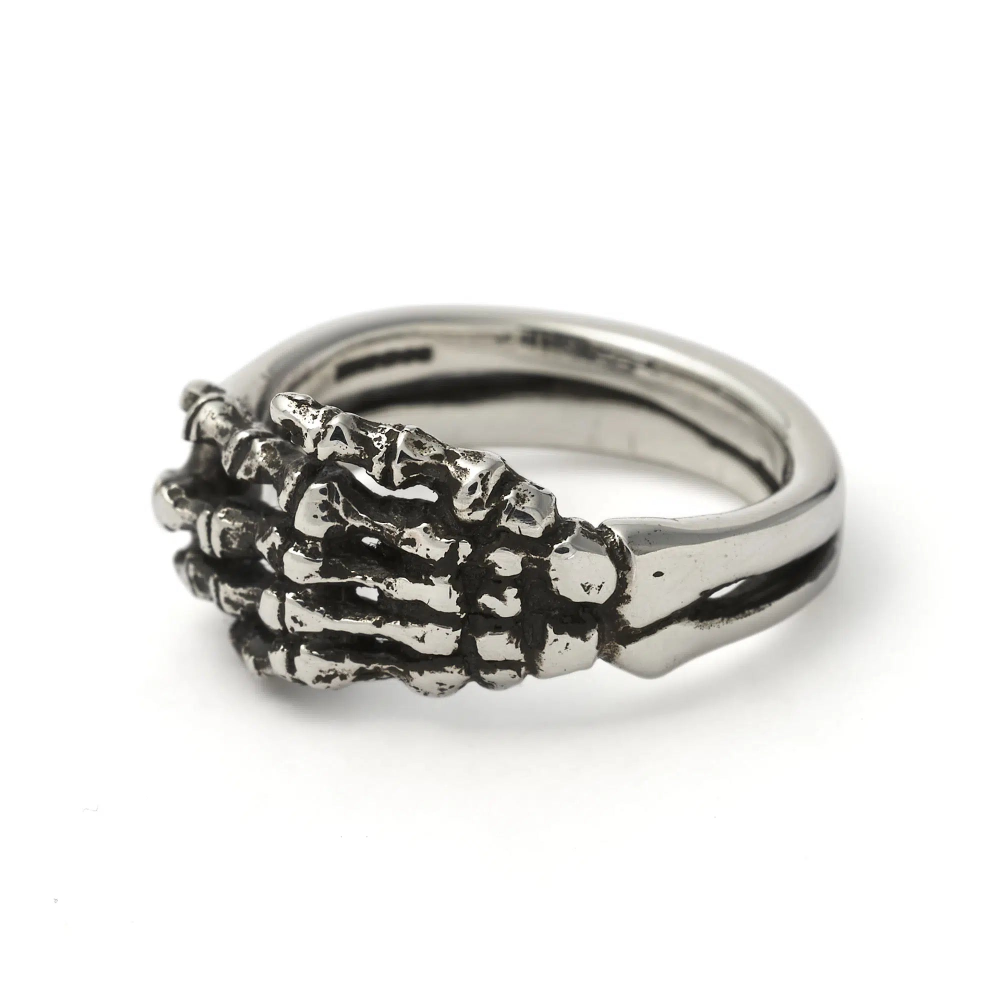 Bone Hand Ring – The Great Frog London
