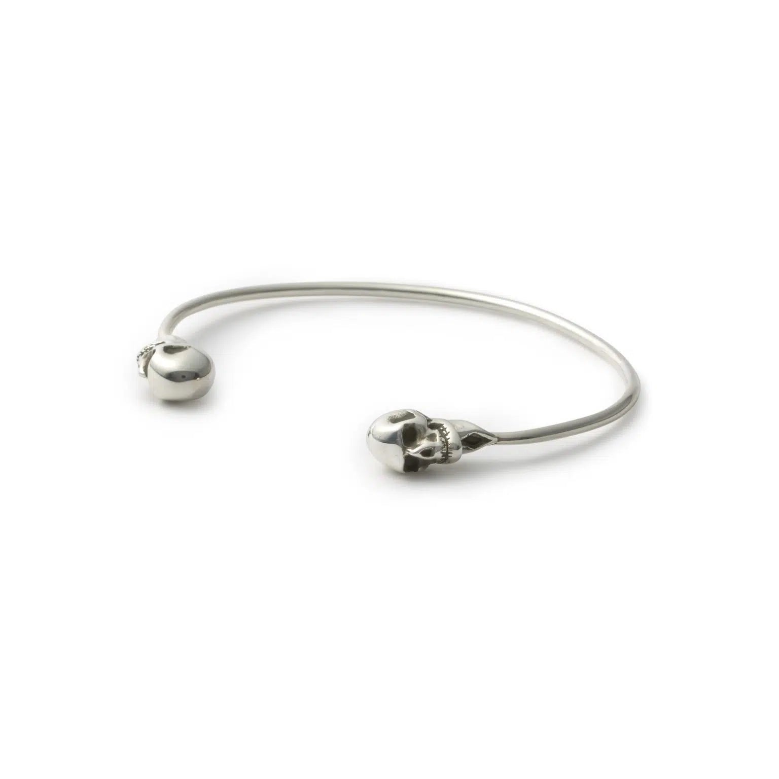 Thin Skulls Bangle – The Great Frog London