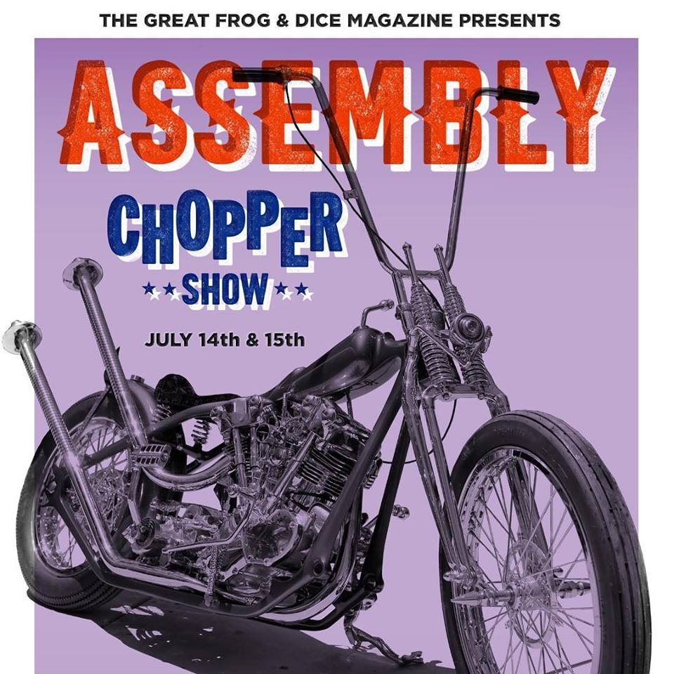 TGF x Dice Magazine: Assembly Chopper Show 2018