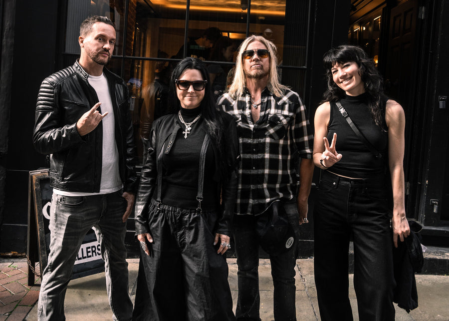 Evanescence at TGF Soho