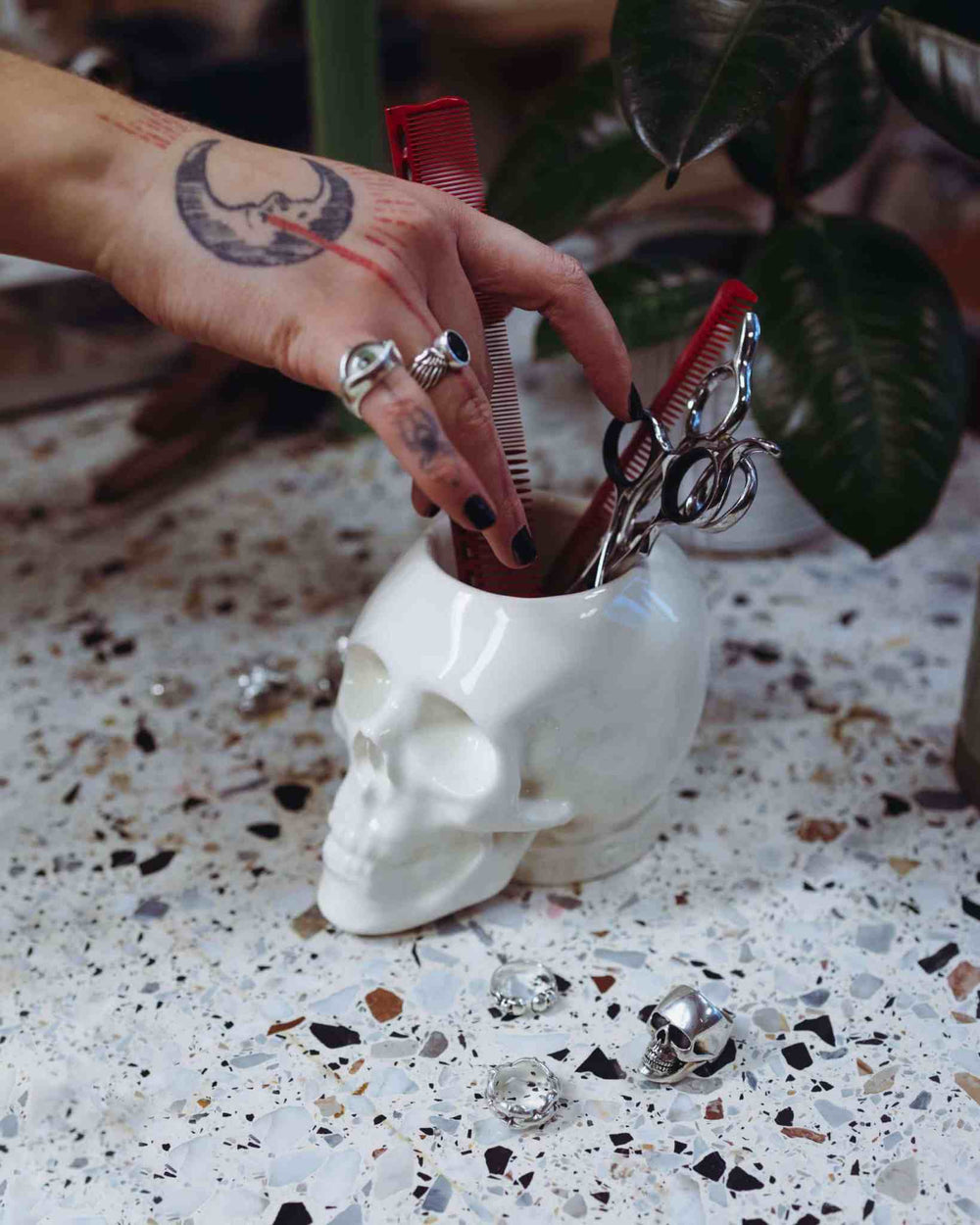 How to Repurpose The Skull Candle