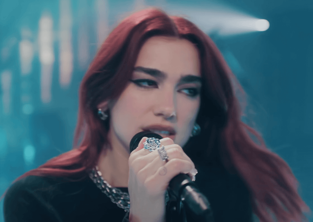 The Great Frog features in Dua Lipa 'Houdini' Video