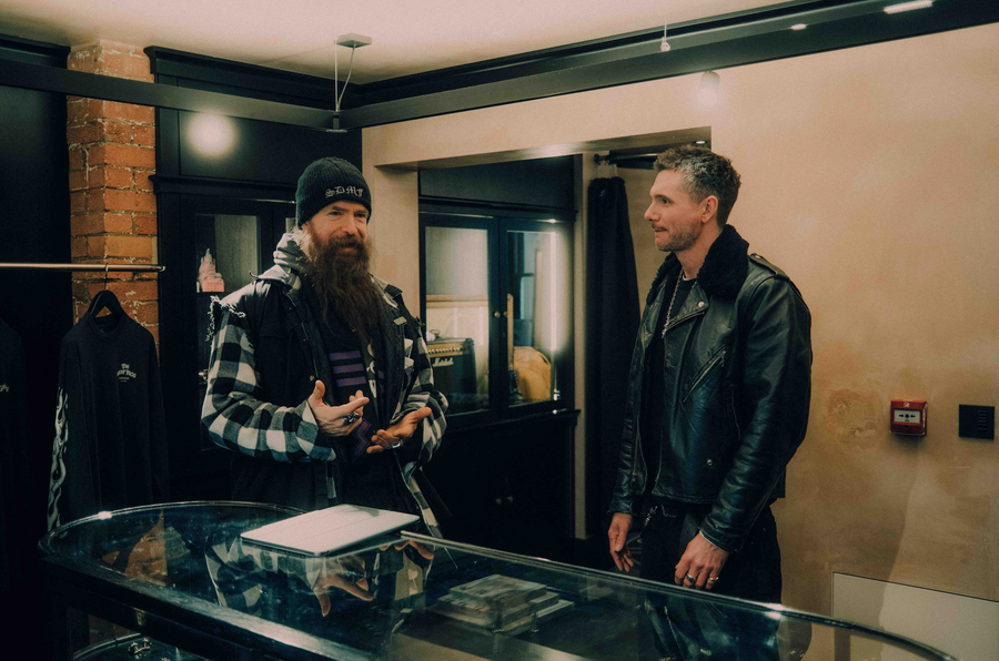 Black Label Society: Zakk Wylde at TGF Soho