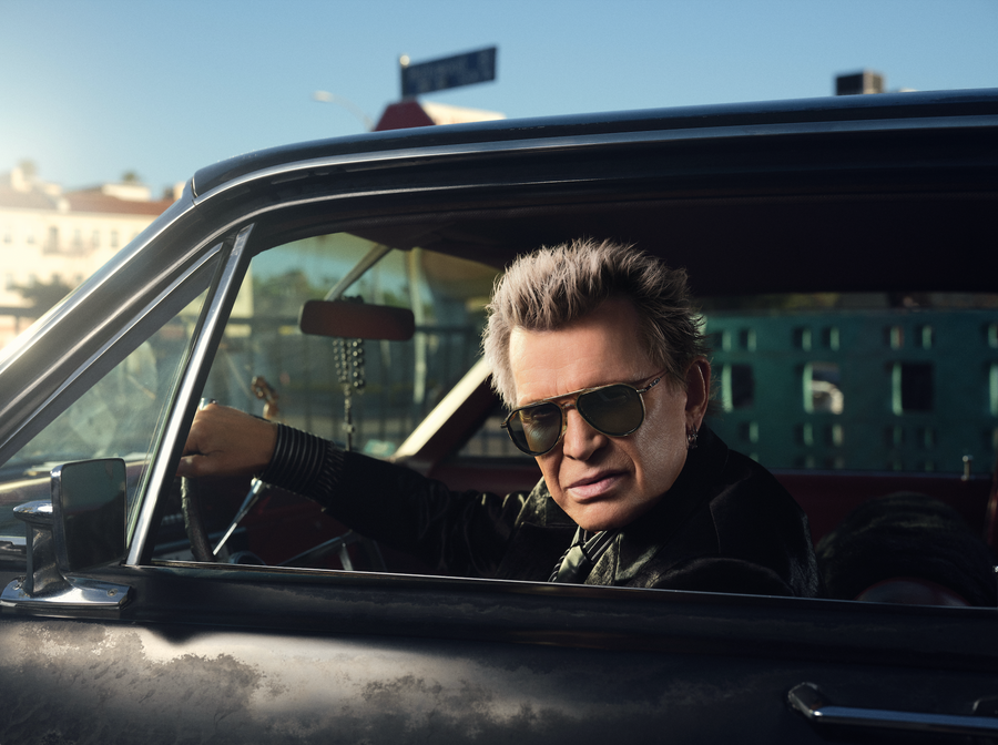 Billy Idol for TGF & Cutler and Gross