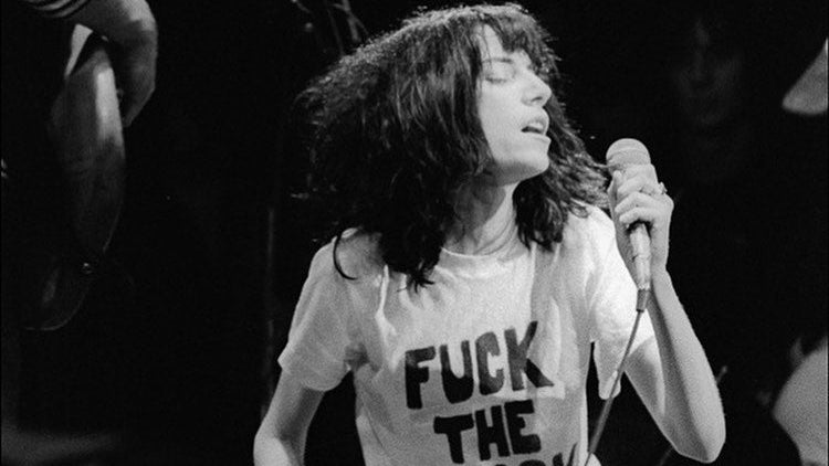 Patti Smith Pop-up at The Great Frog Soho