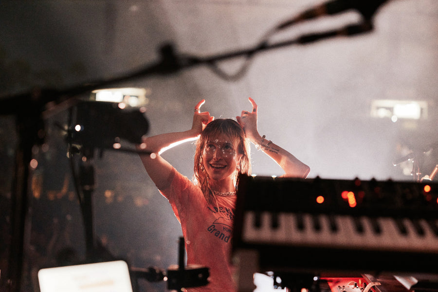 Hayley Williams Wears The Great Frog on Tour