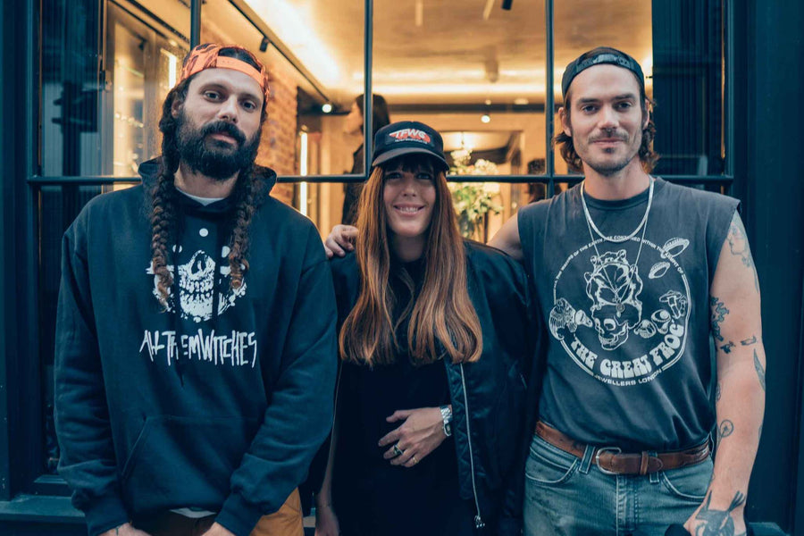 All Them Witches Interview at TGF Soho