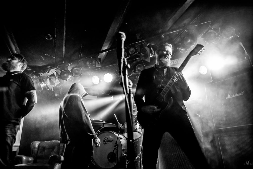 Interview: The Devil and the Almighty Blues