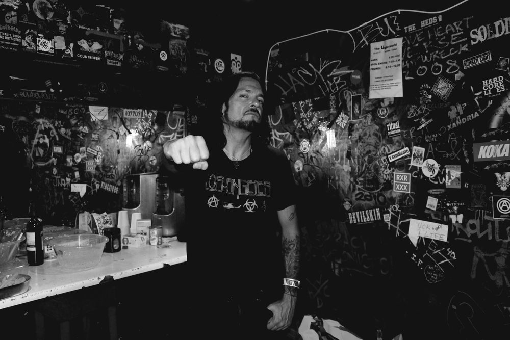 Interview: Prong's Tommy Victor