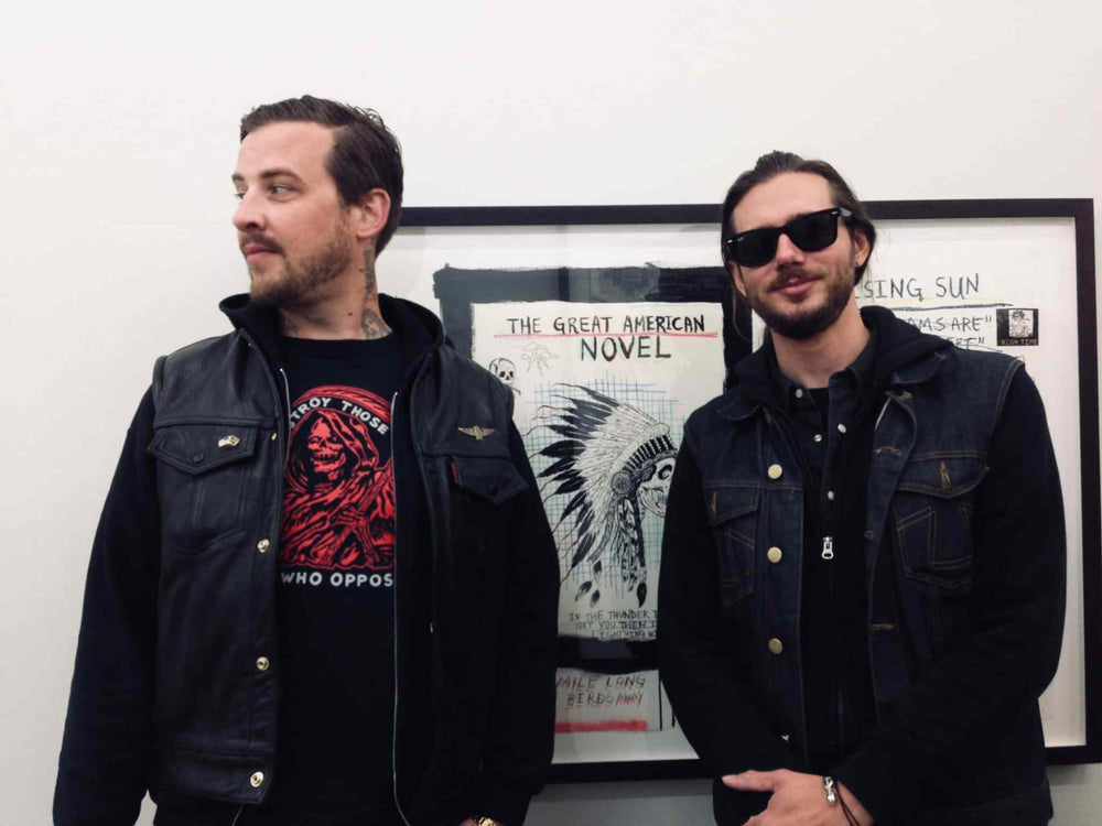 Official Collaboration: Wes Lang X The Great Frog