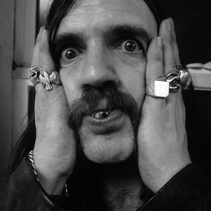 Lemmy Eye Ring