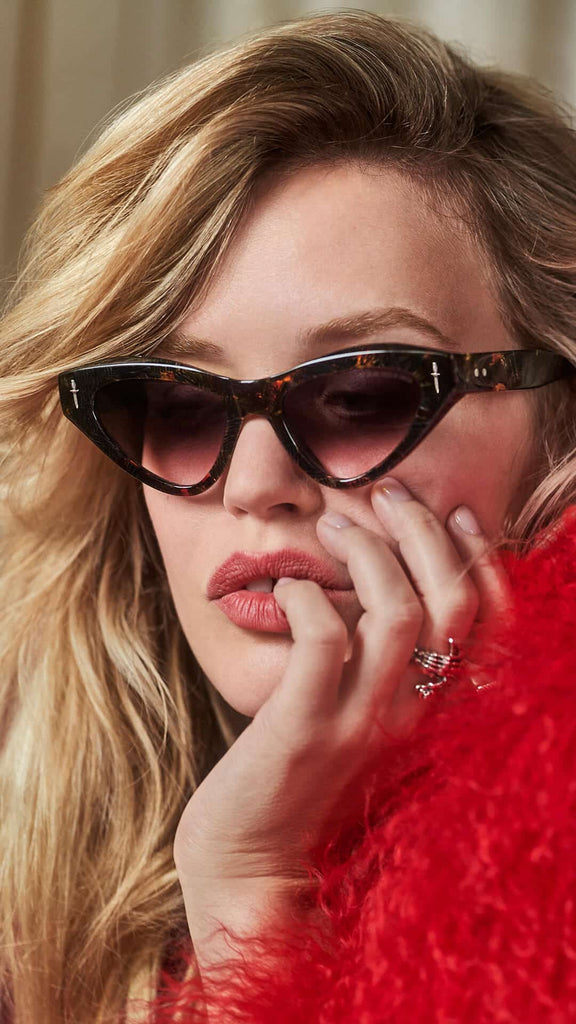 Mini Cat-Eye Sunglasses